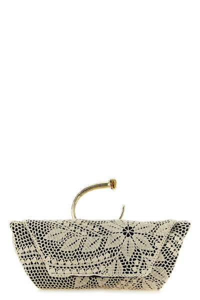 magda butrym clutch redefines evening elegance through exquisite craftsmanship