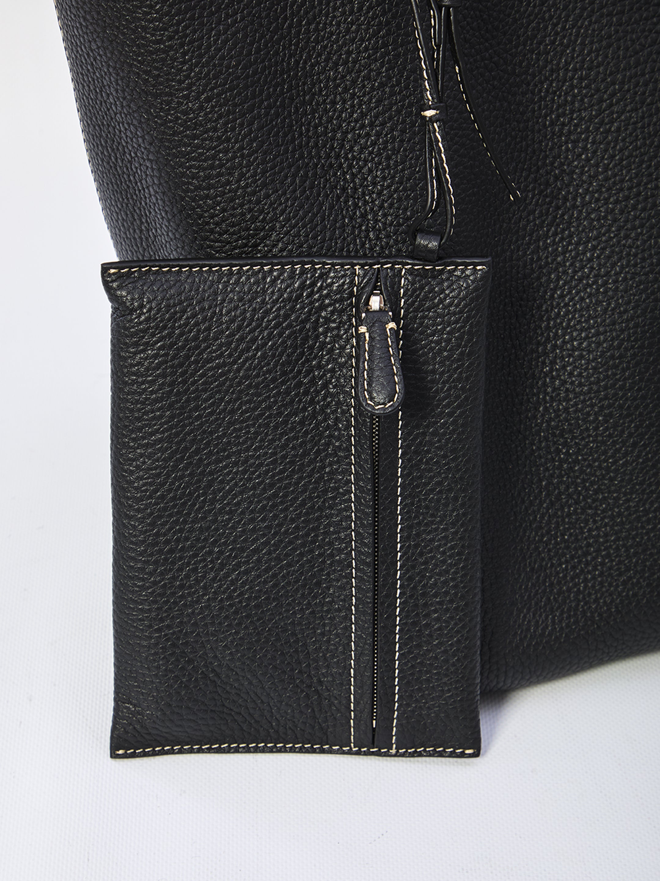 THE ROW OS park three stitch tote bag