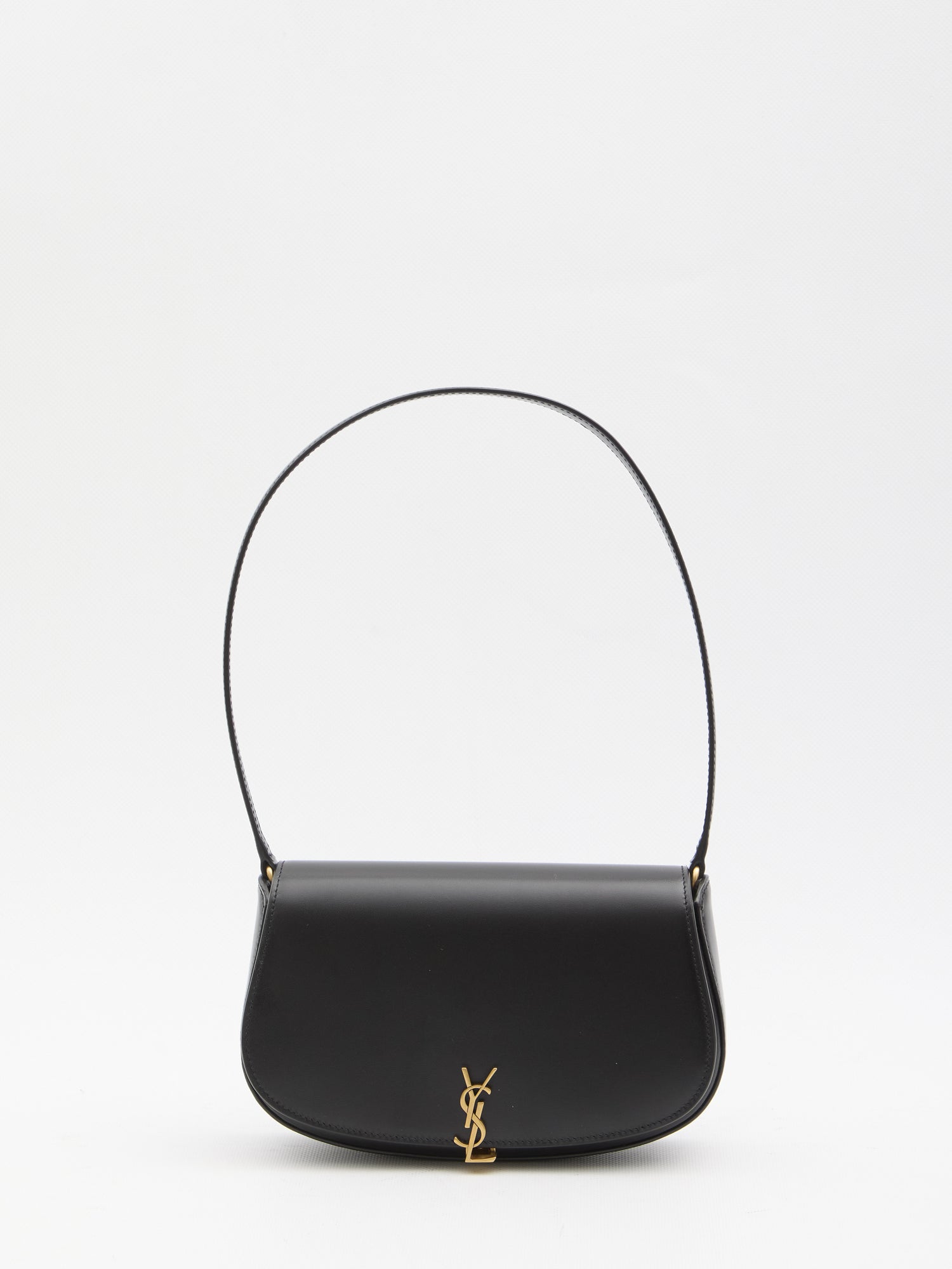 SAINT LAURENT OS voltaire mini bag in box leather