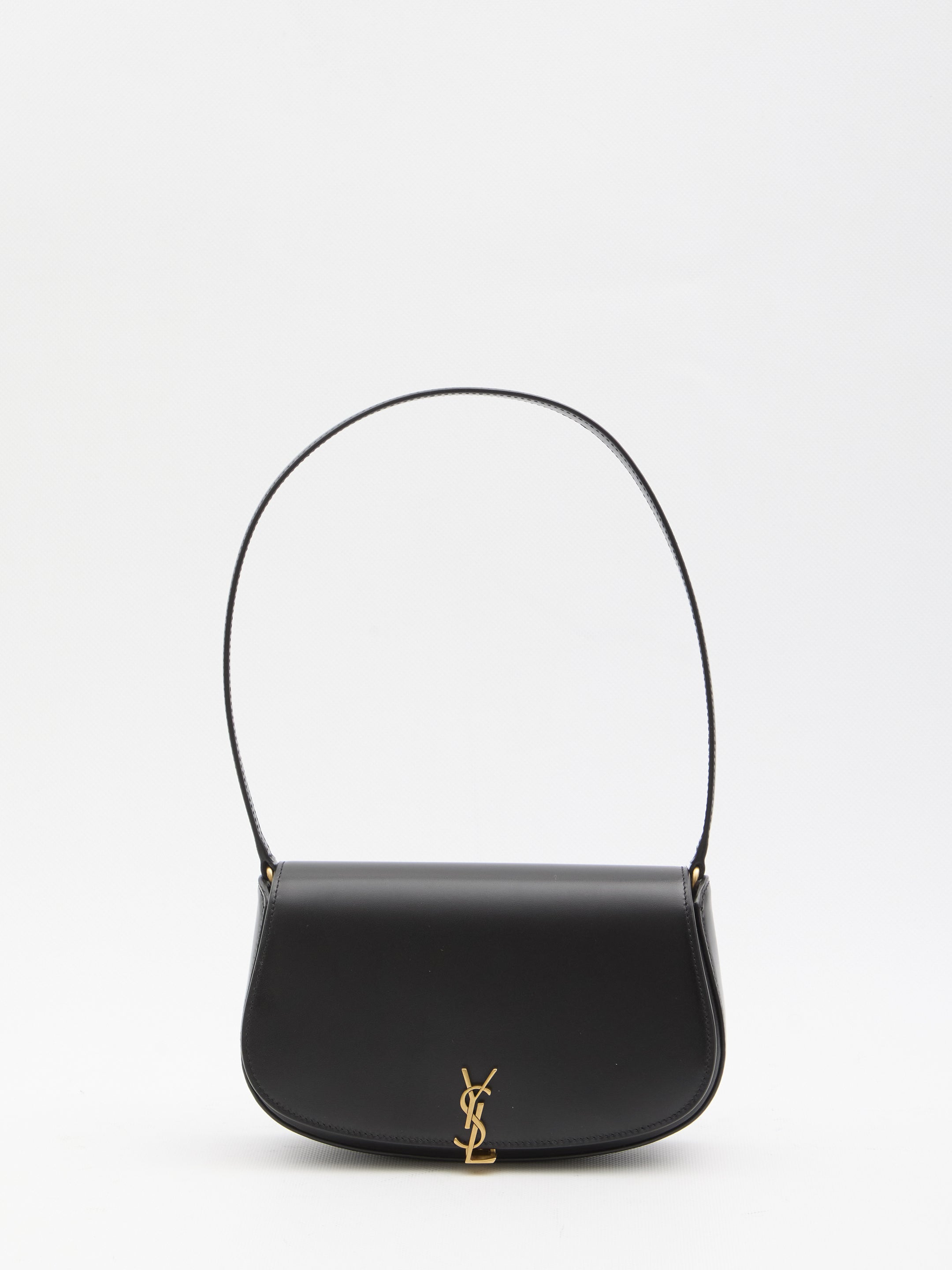 SAINT LAURENT OS voltaire mini bag in box leather
