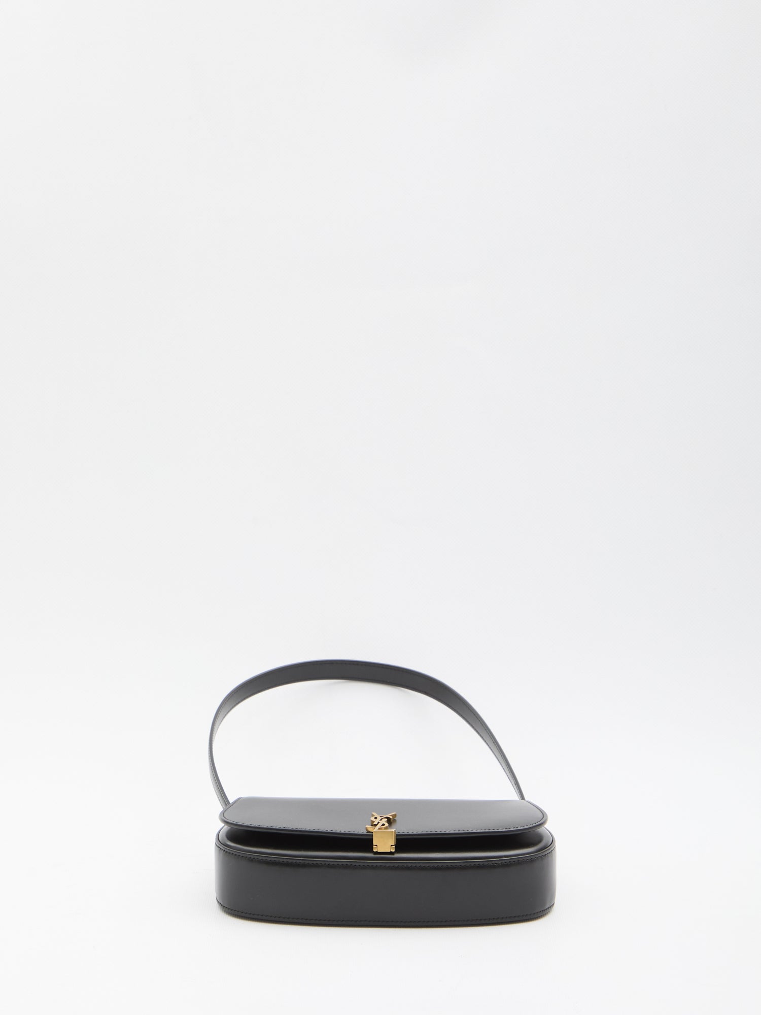SAINT LAURENT OS voltaire mini bag in box leather