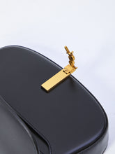 SAINT LAURENT OS voltaire mini bag in box leather