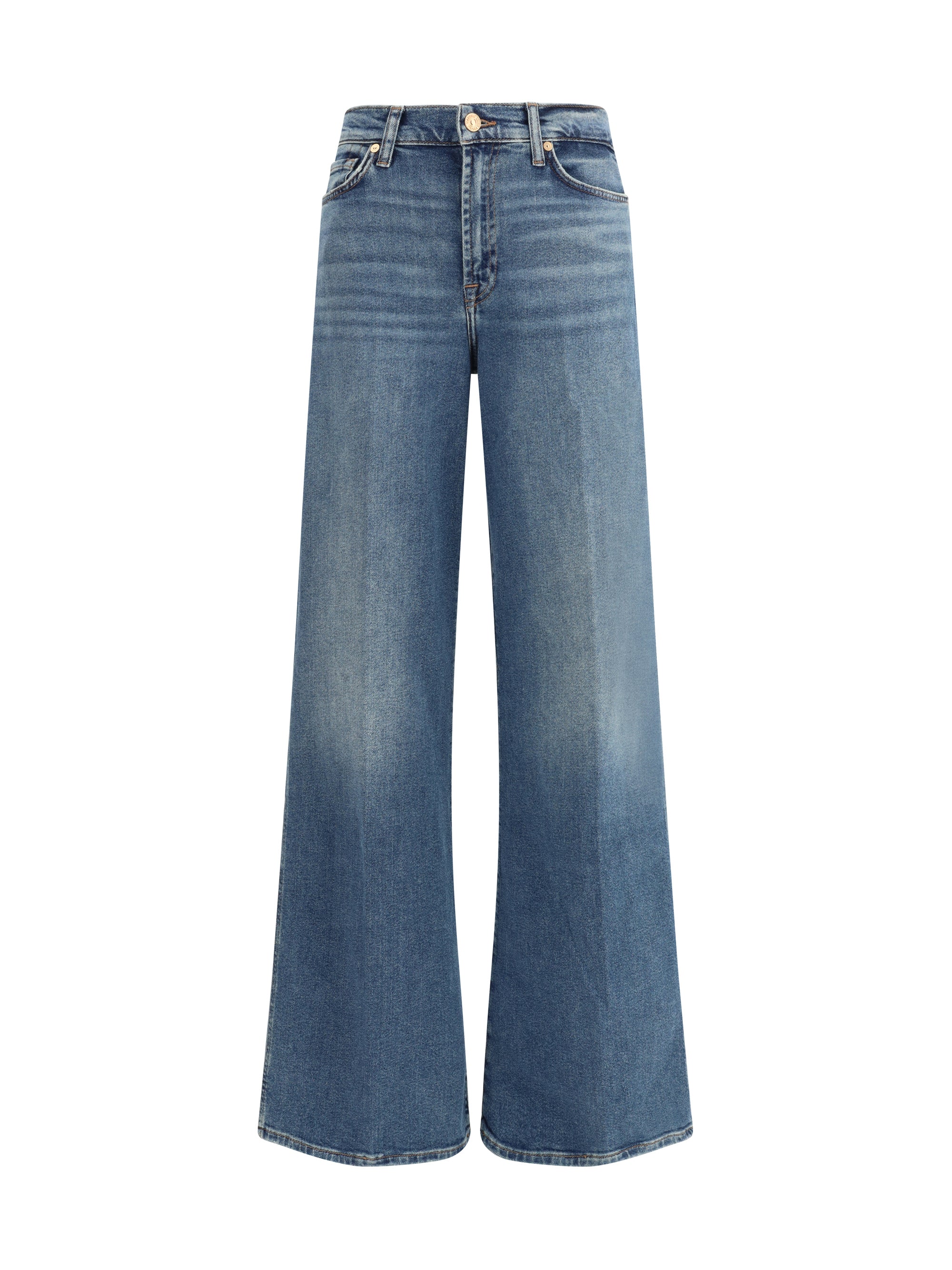 7FOR 25 lotta luxe wide leg jeans