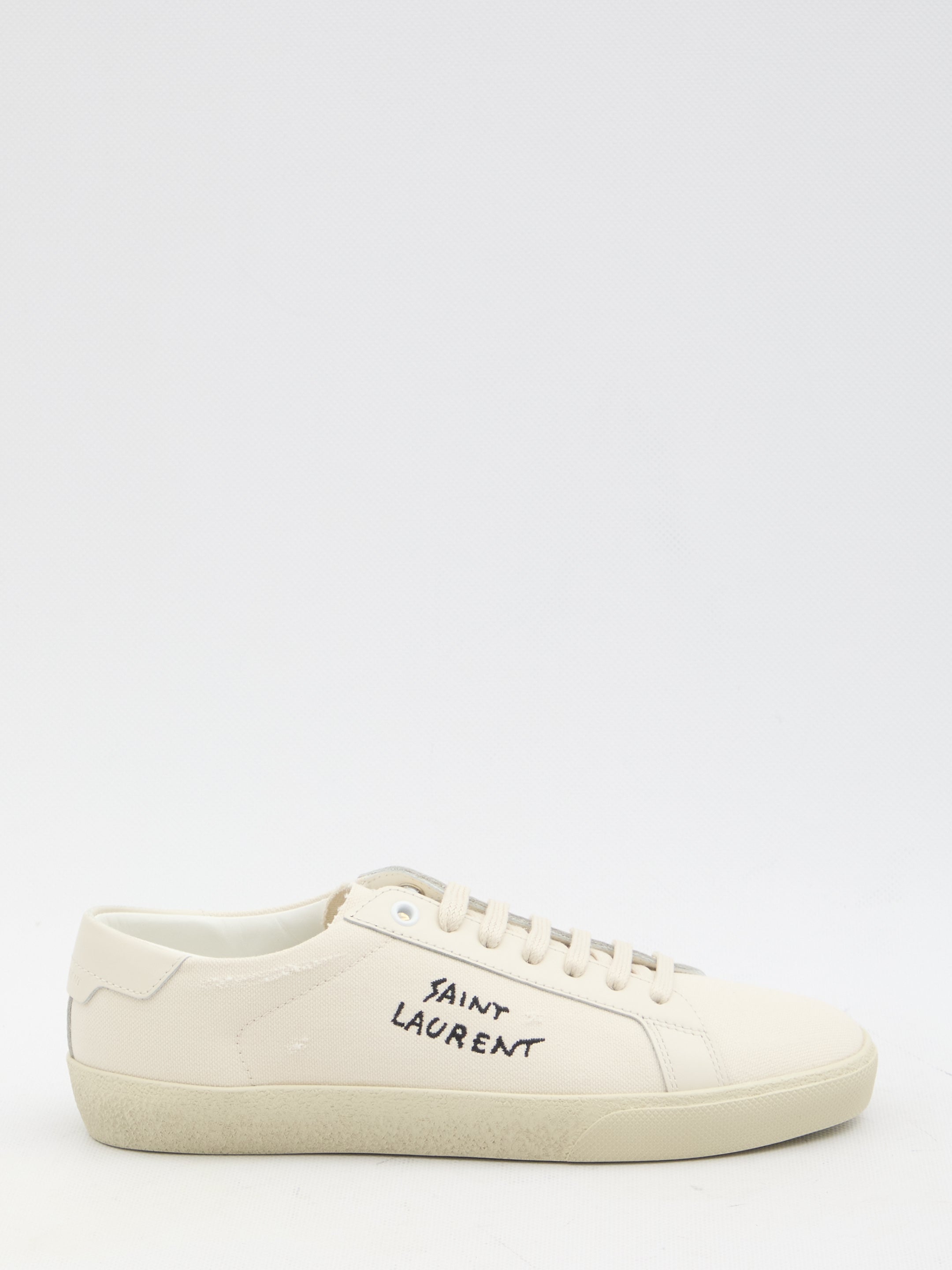 SAINT LAURENT 40 court sl/06 sneakers