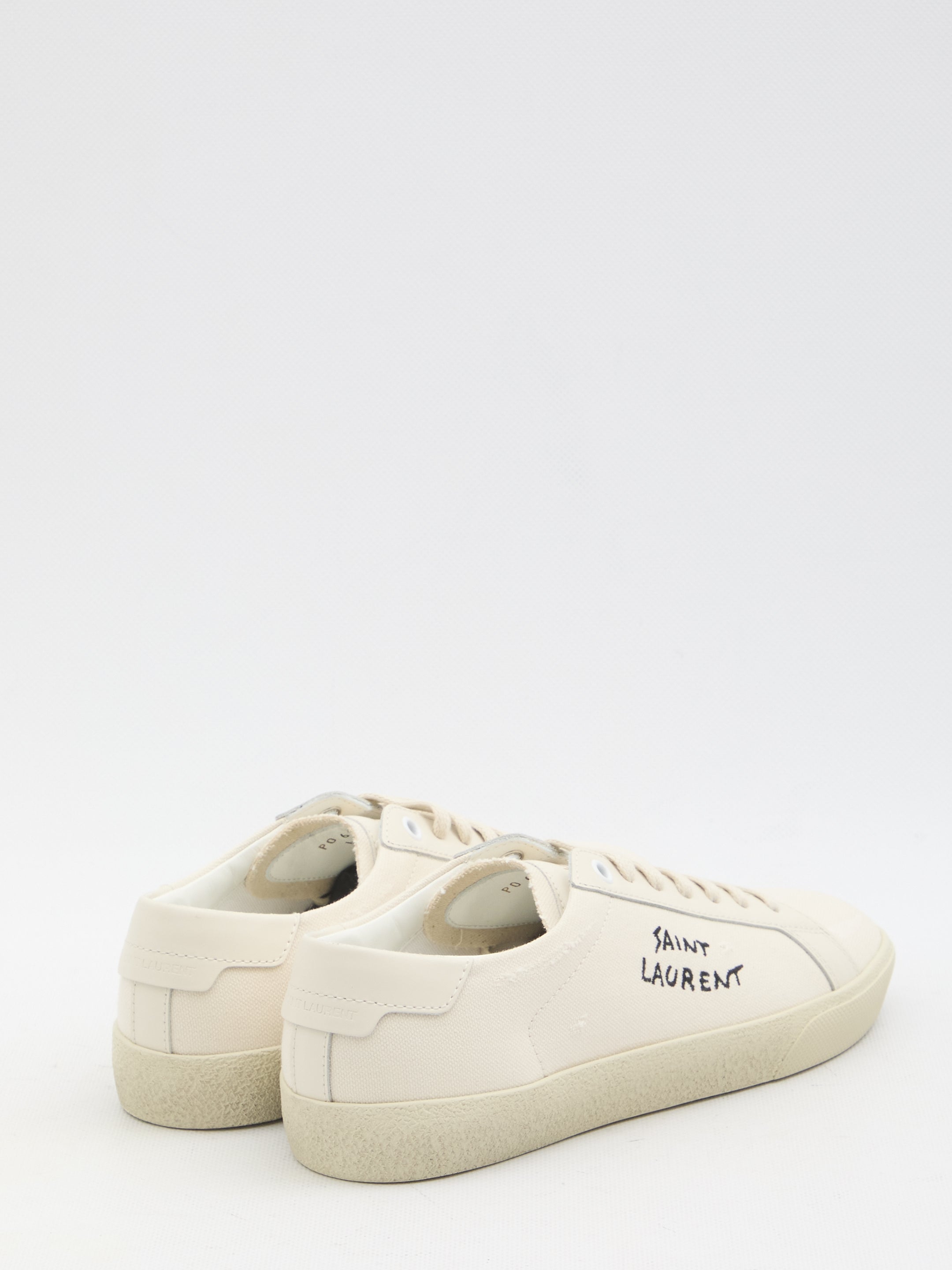 SAINT LAURENT 40 court sl/06 sneakers