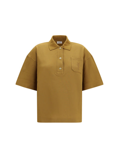 cassandre oversized piqué polo