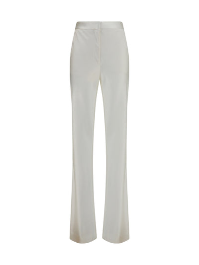 bias-cut polka-dot pants