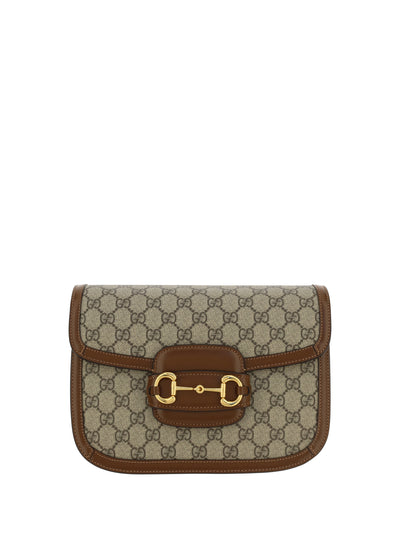 horsebit shoulder bag