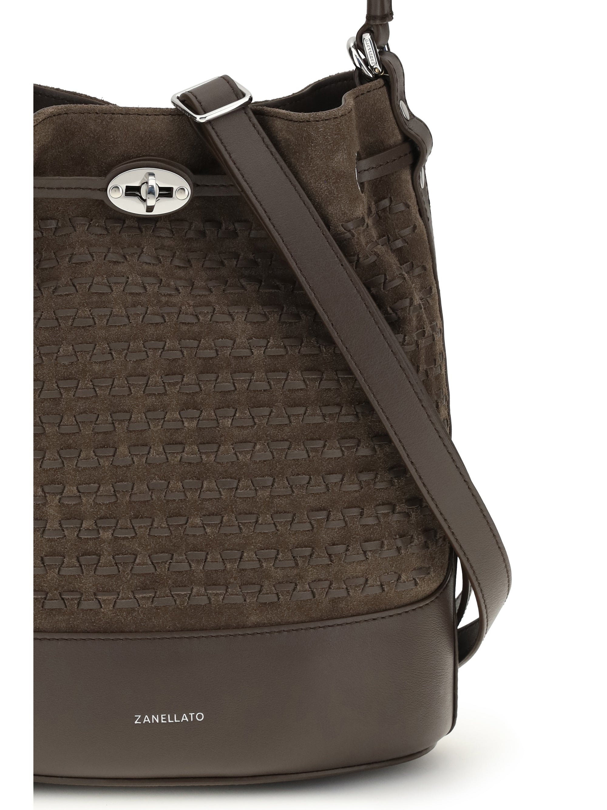 ZANELLATO OS monda bucket bag