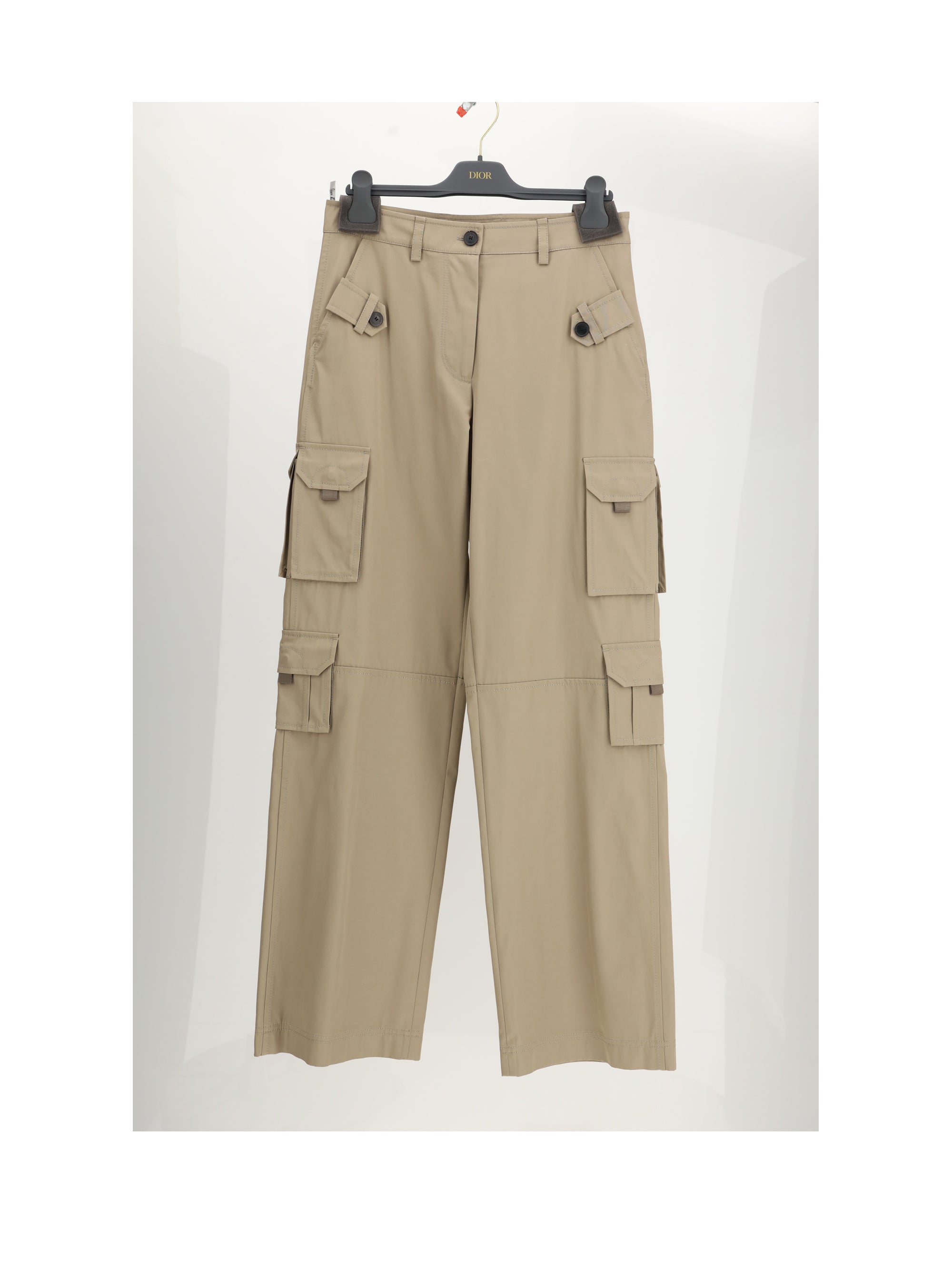 DIOR 40 ho-pant nd-coton trench