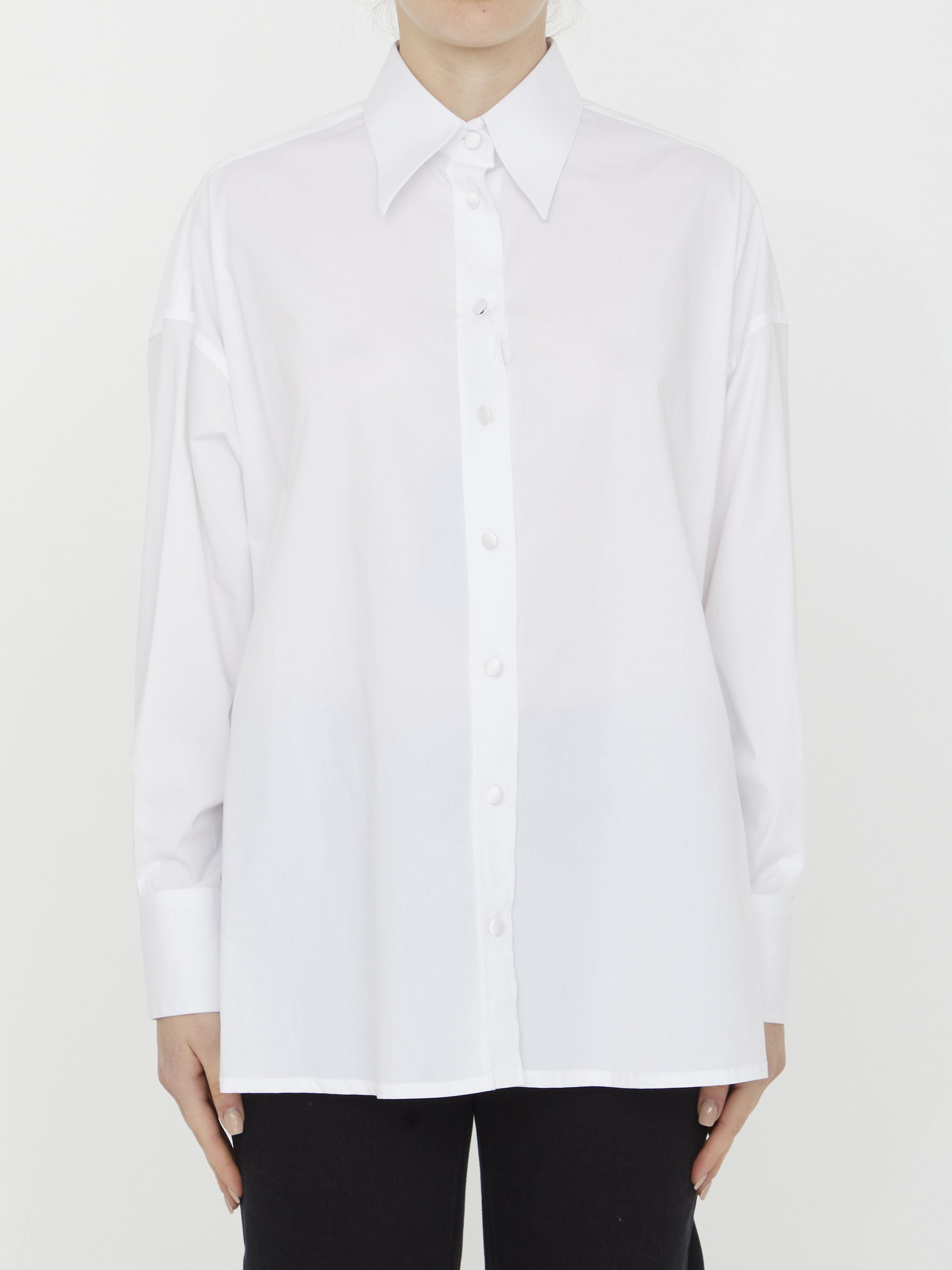 DOLCE&GABBANA 42 cotton poplin shirt