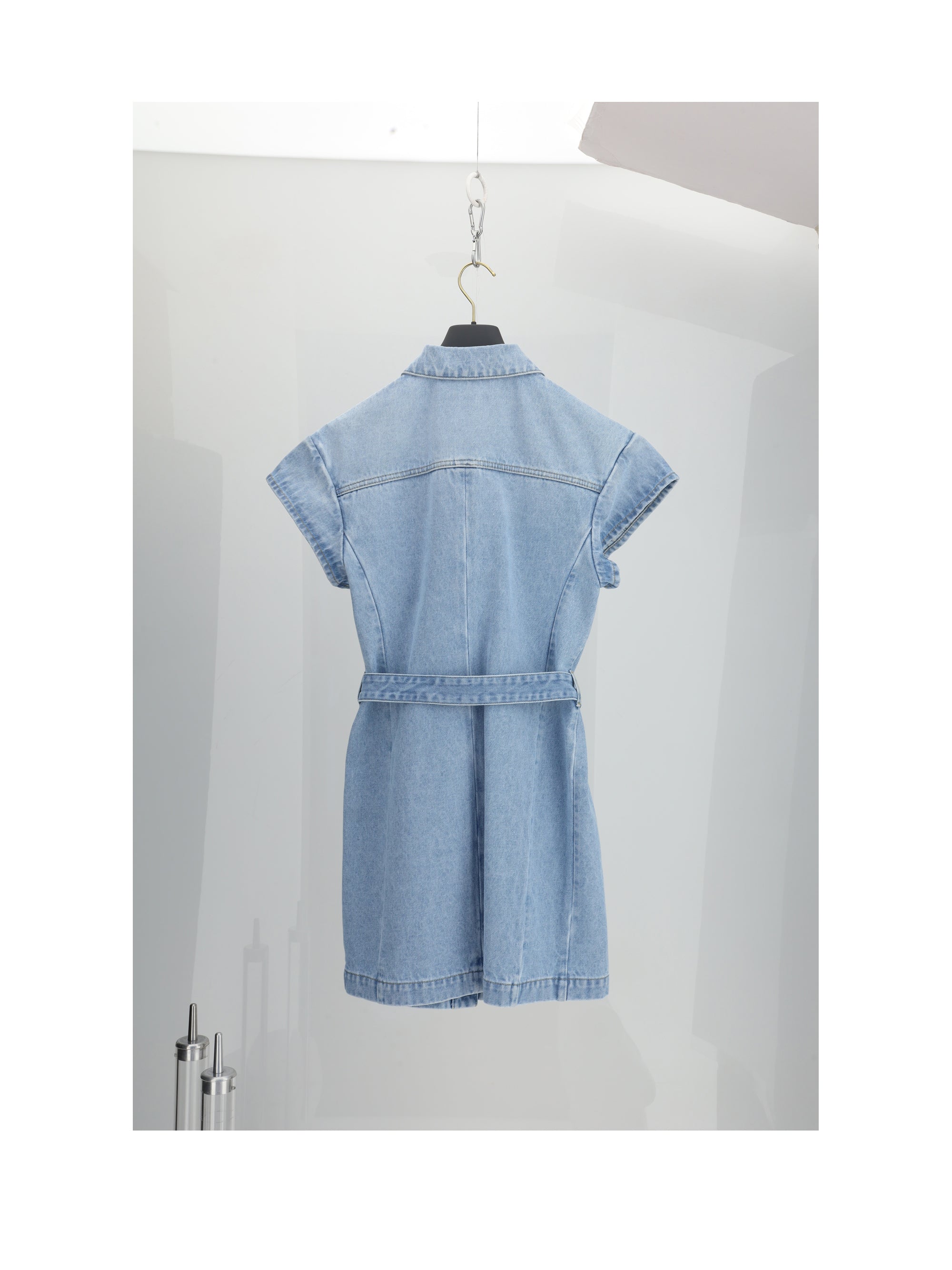 DIOR 38 denim dress