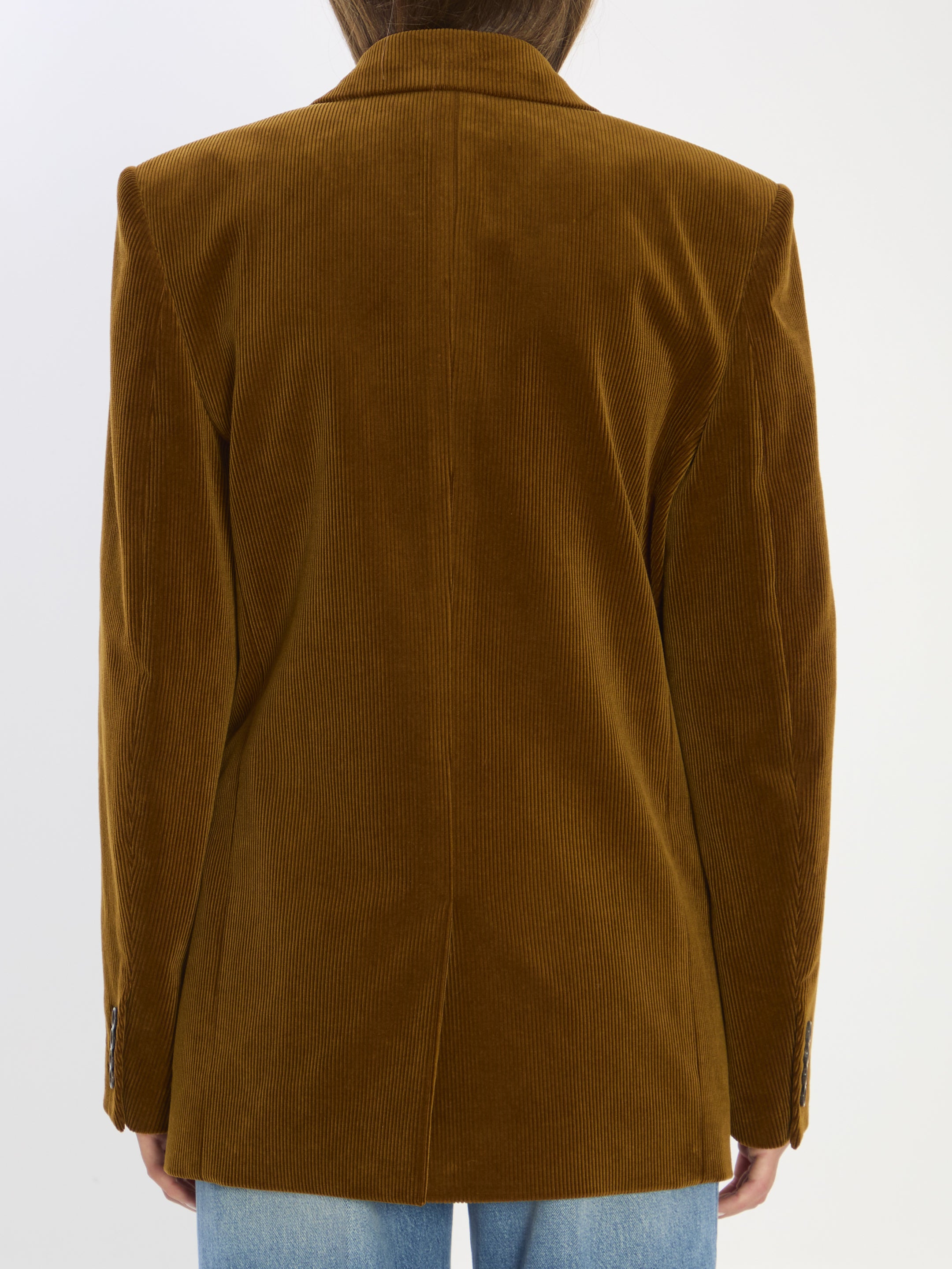 SAINT LAURENT 40 corduroy jacket