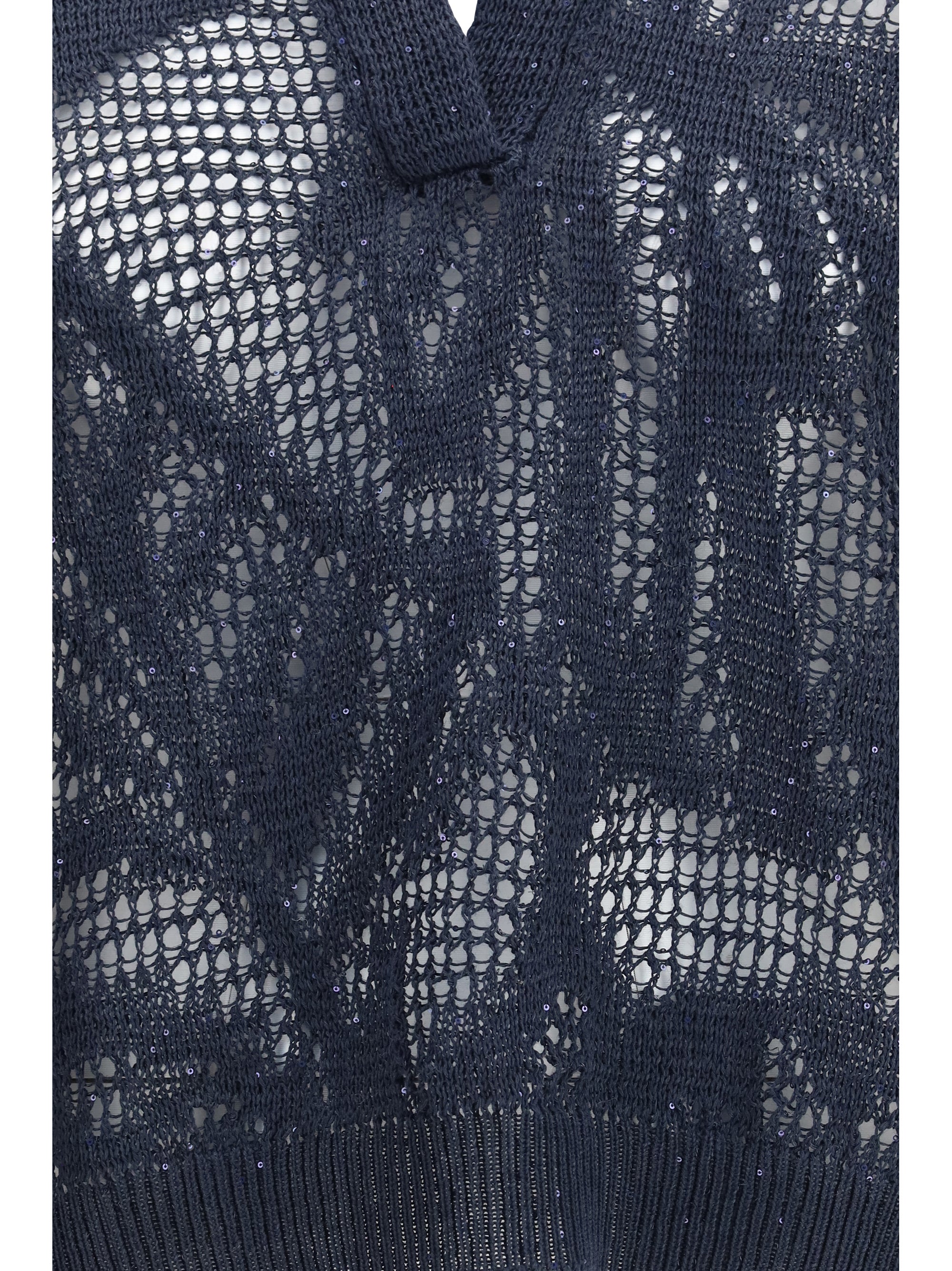 BRUNELLO CUCINELLI L dazzling water lillies polo shirt