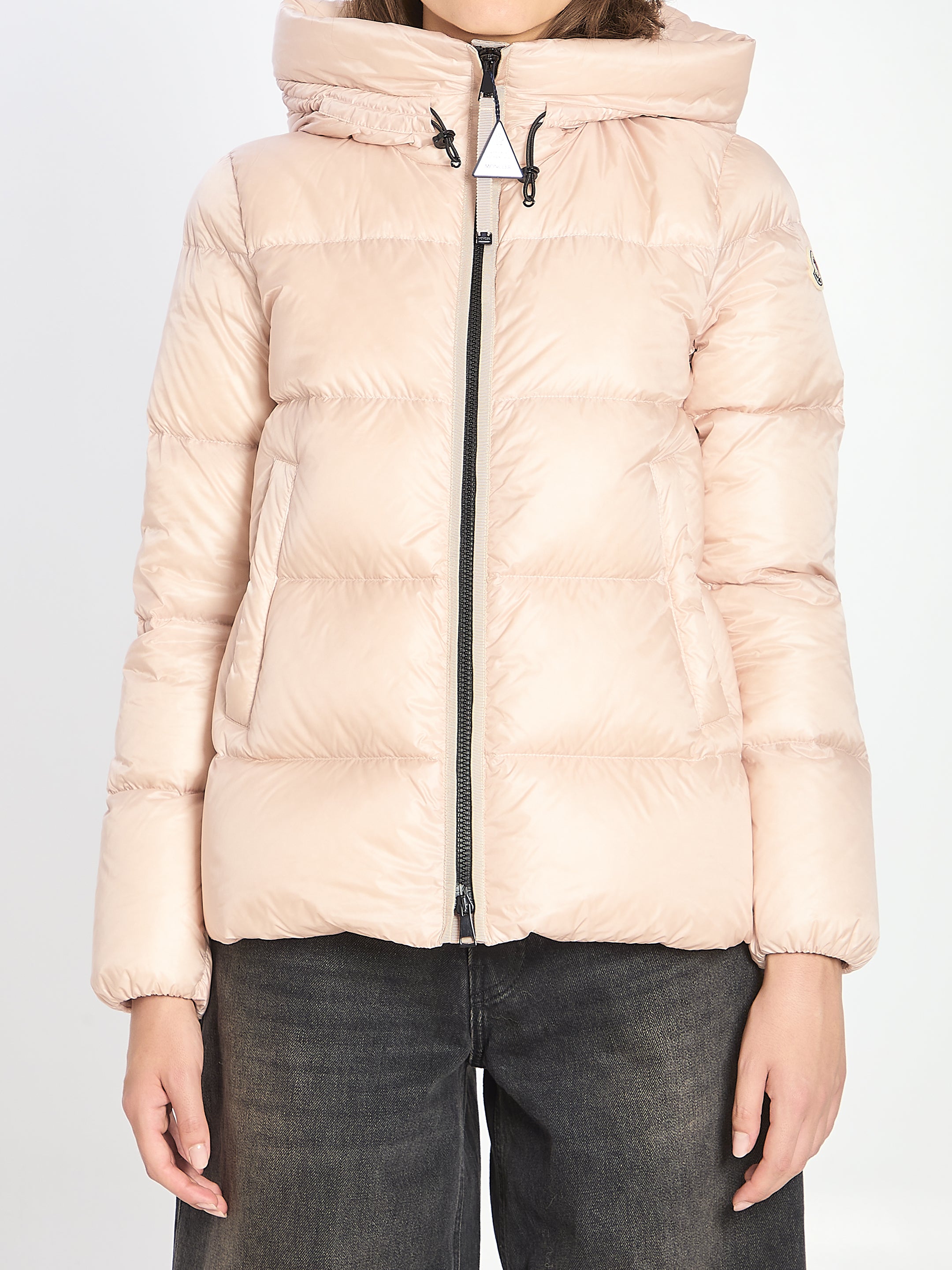 MONCLER 0 serittes puffer jacket
