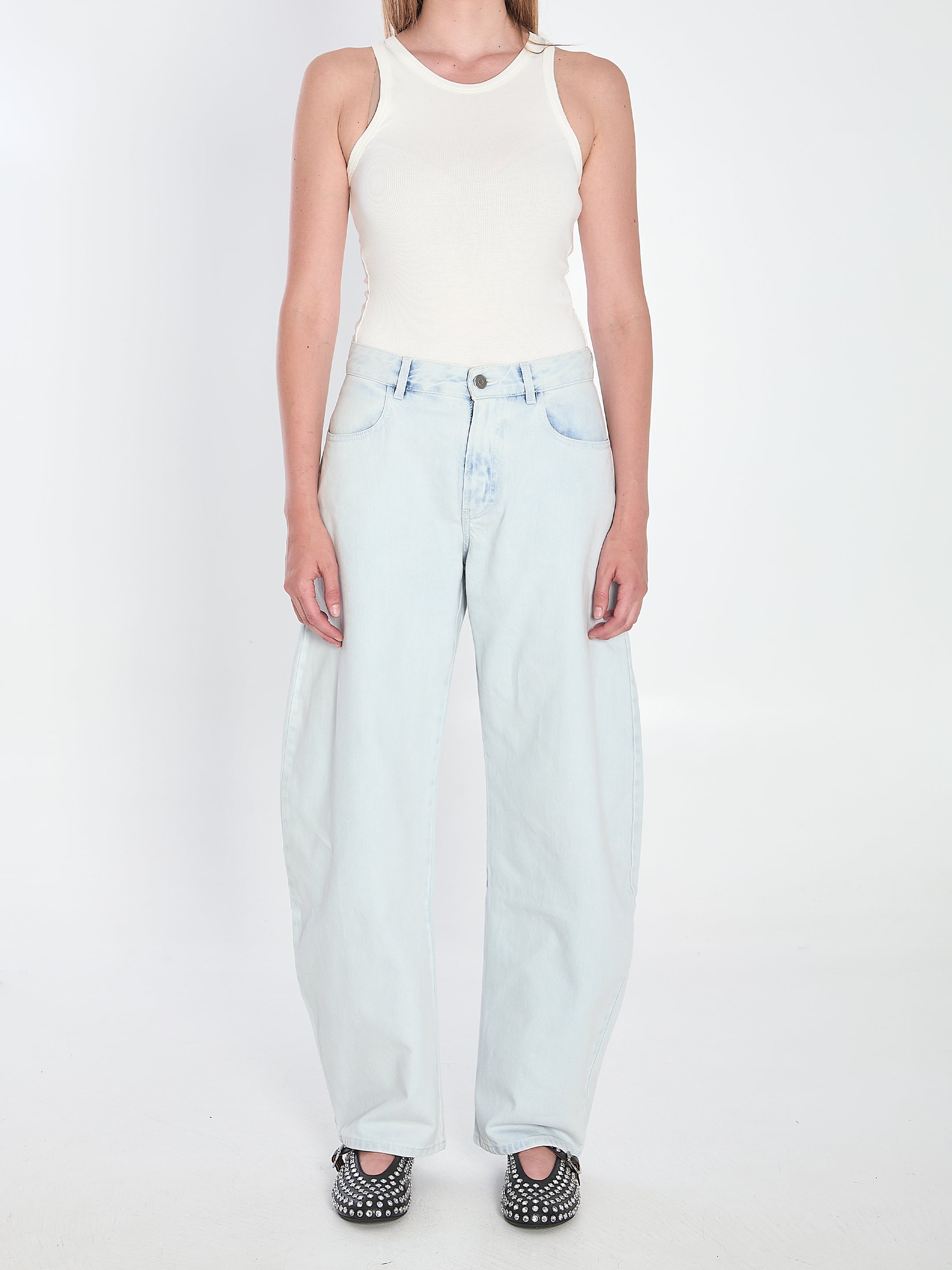 ALAIA 38 halter bodysuit