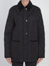 BURBERRY M country-style quilted jacket