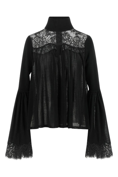 the valiant zimmermann blouse exemplifies a romantic construction through meti