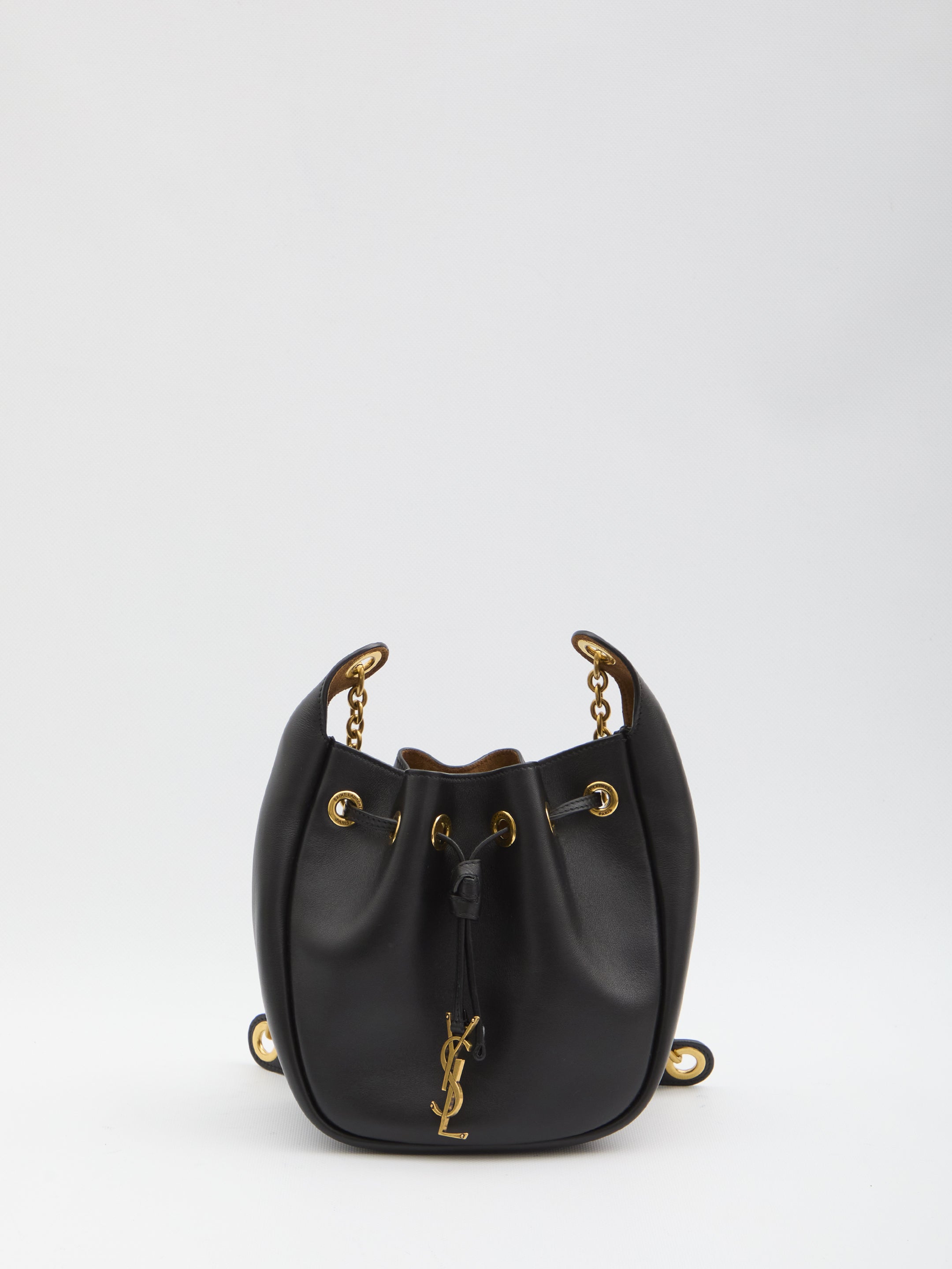 SAINT LAURENT OS supple bucket bag