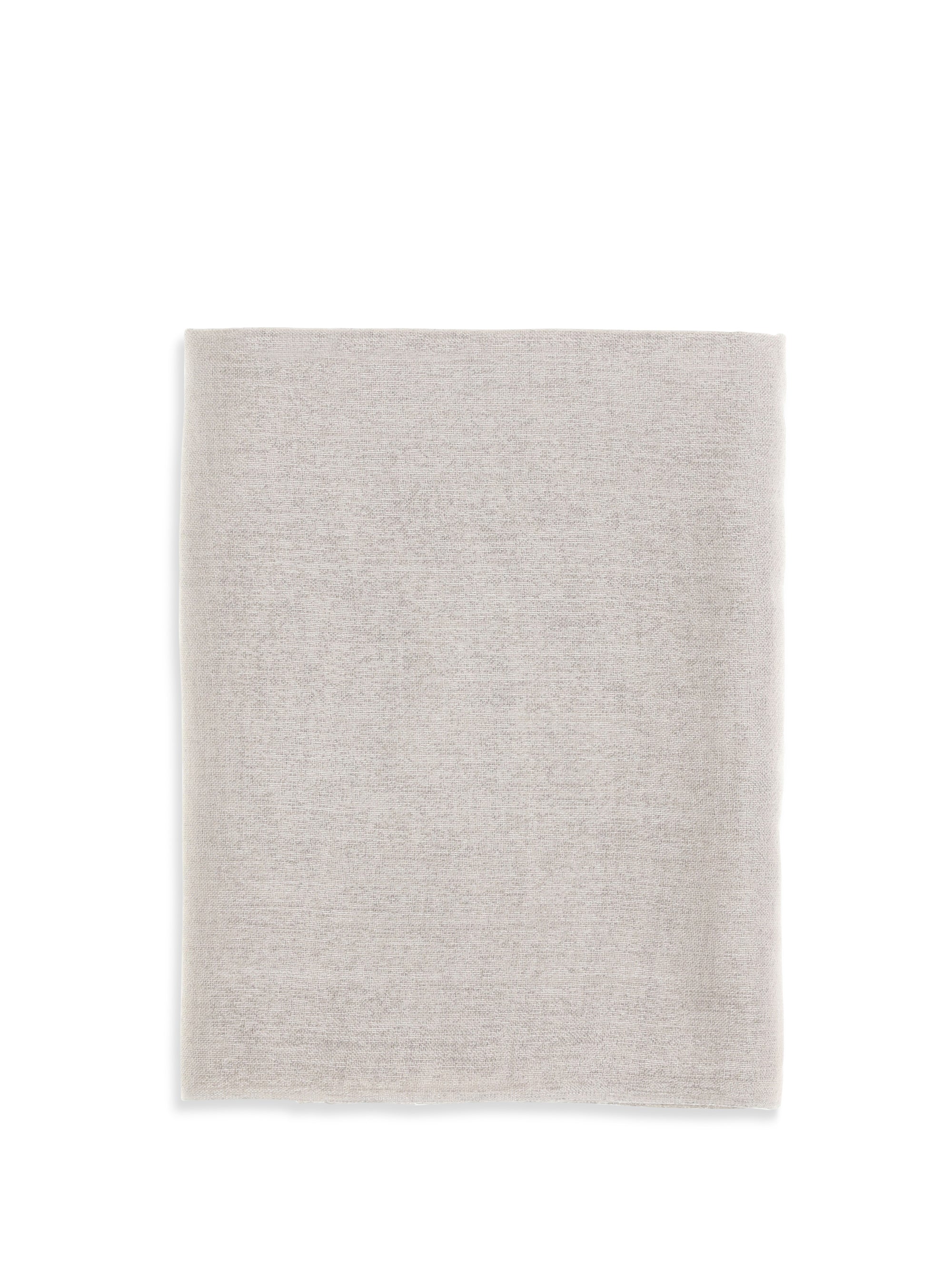 BRUNELLO CUCINELLI OS silk and cashmere scarf