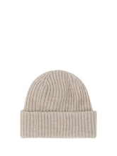 GANNI OS beanie hat
