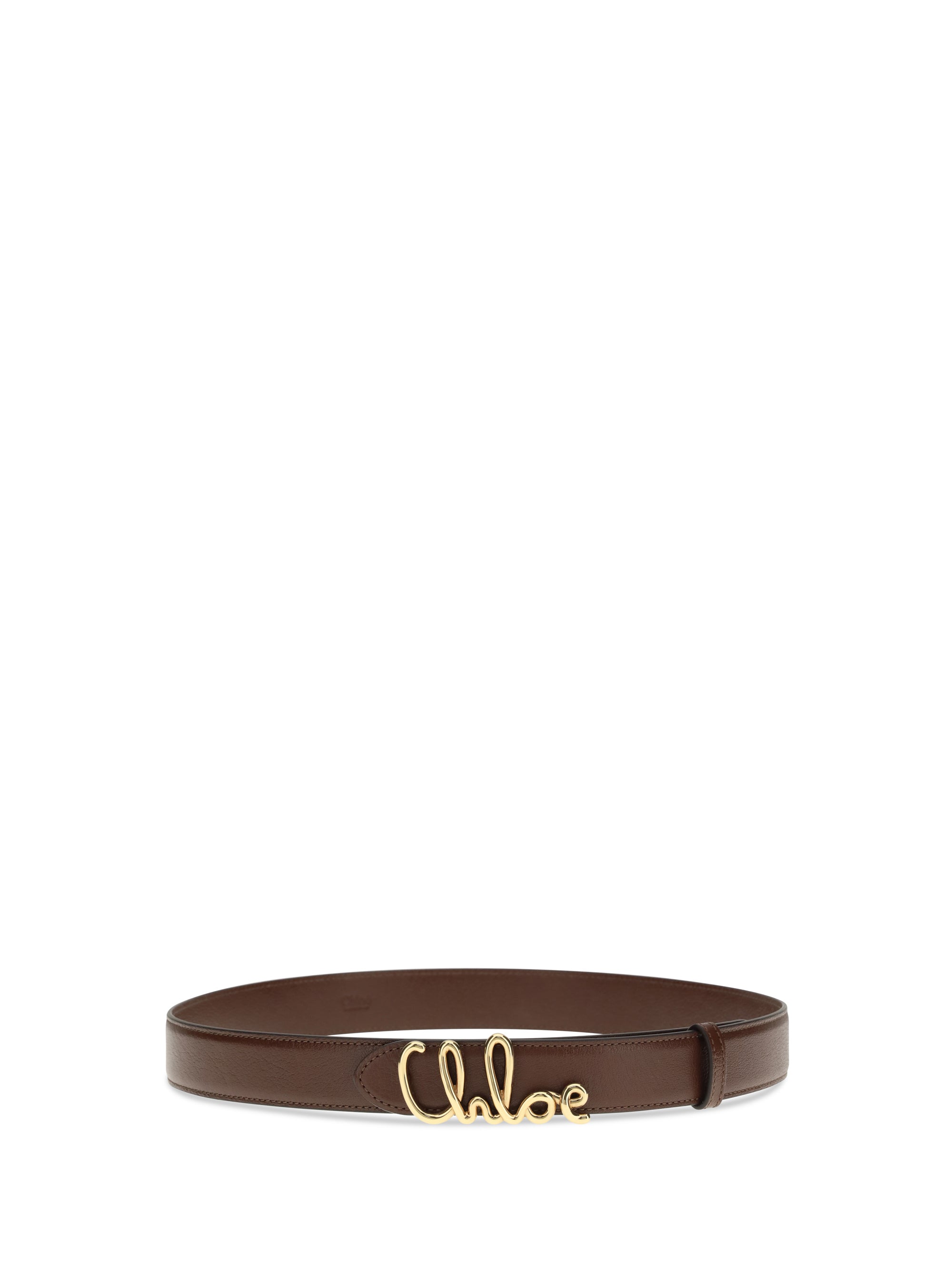 CHLOÉ L iconic leather belt