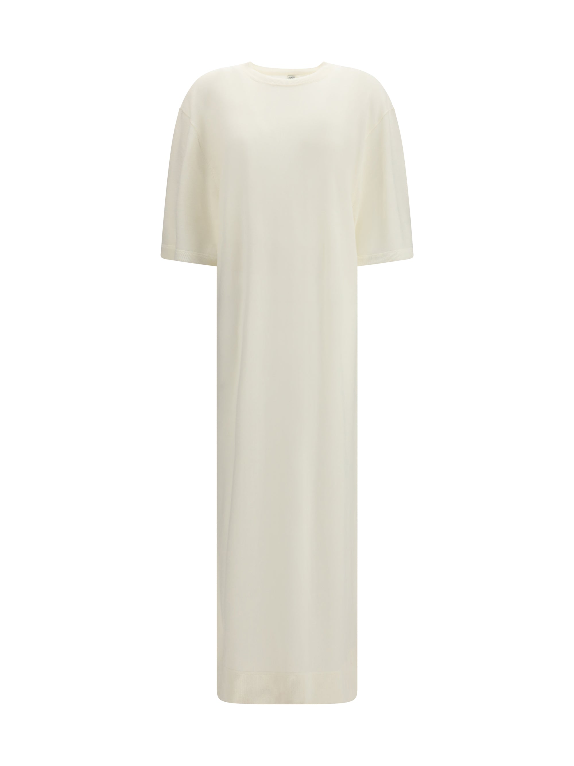 TOTEME S wool t-shirt dress