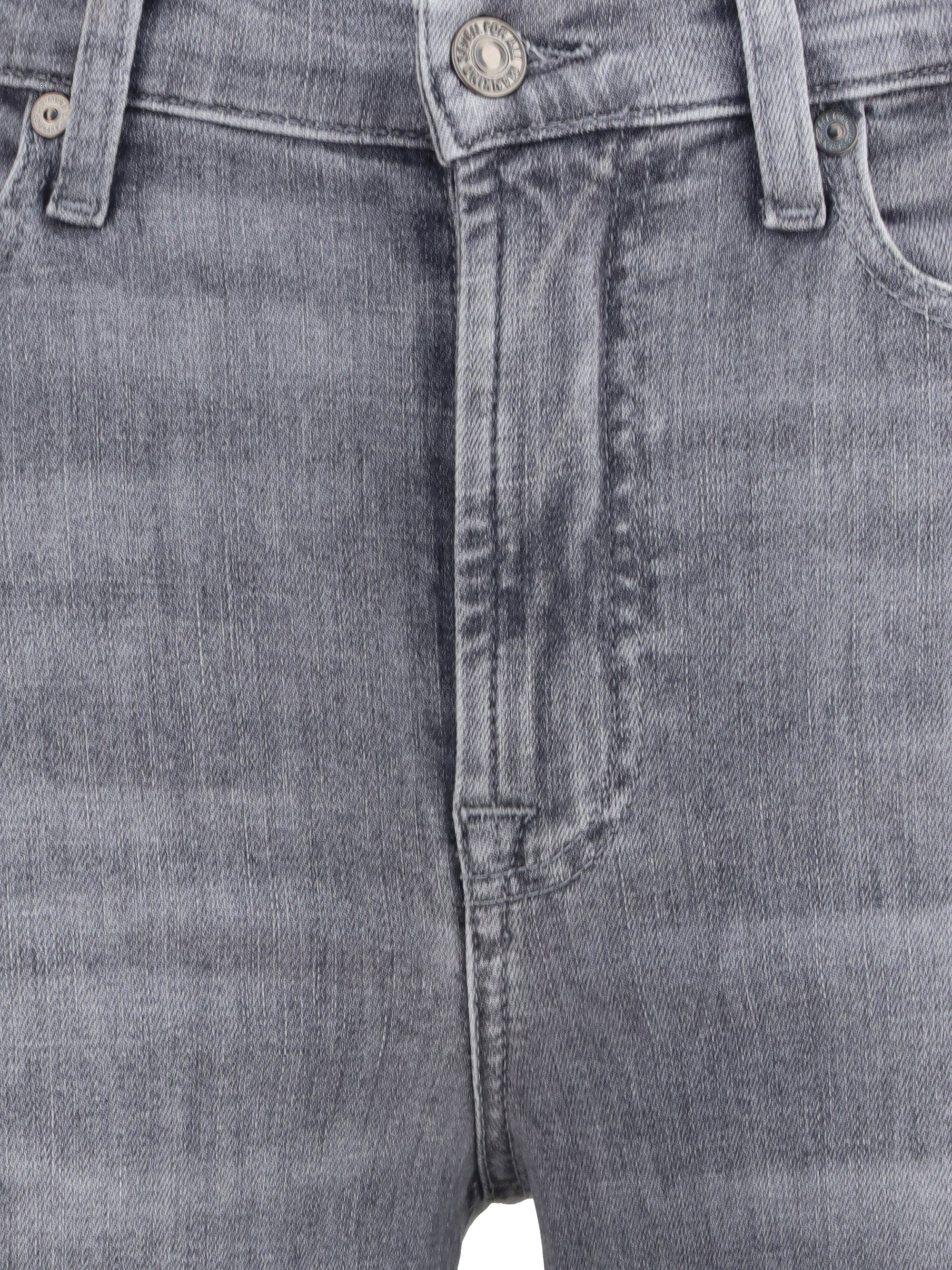 7FOR 25 modern dojo bootcut jeans