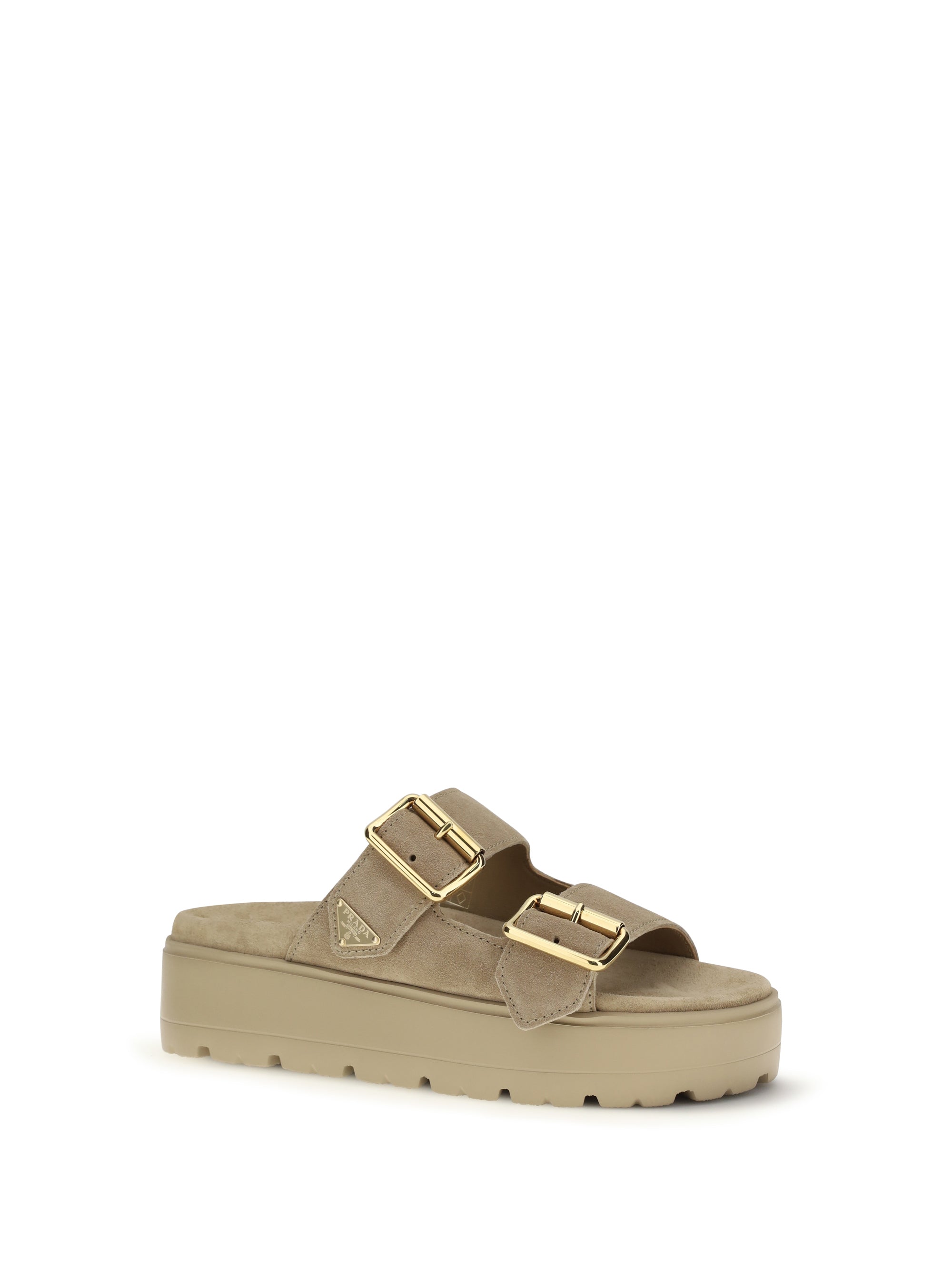 PRADA 36 platform sandals