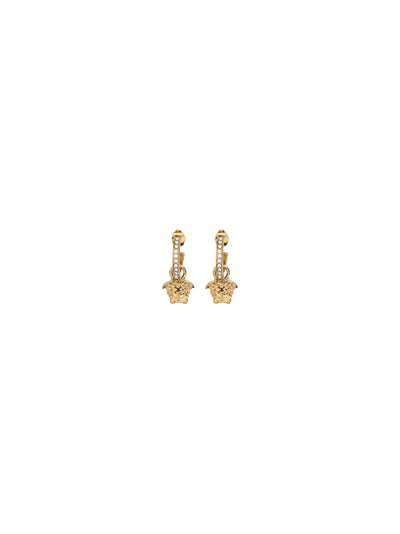 medusa head drop earrings