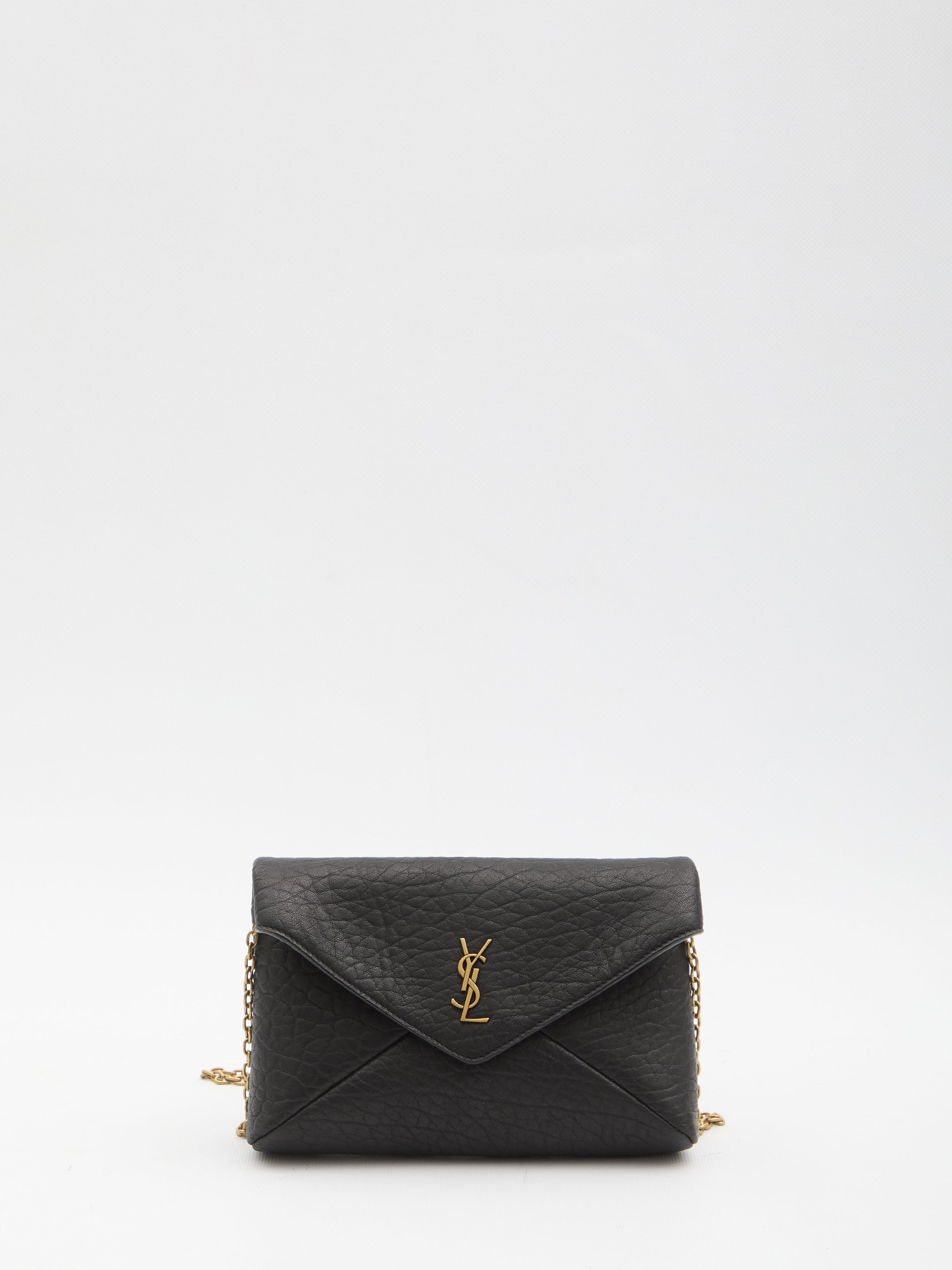 SAINT LAURENT OS envelope crossbody bag