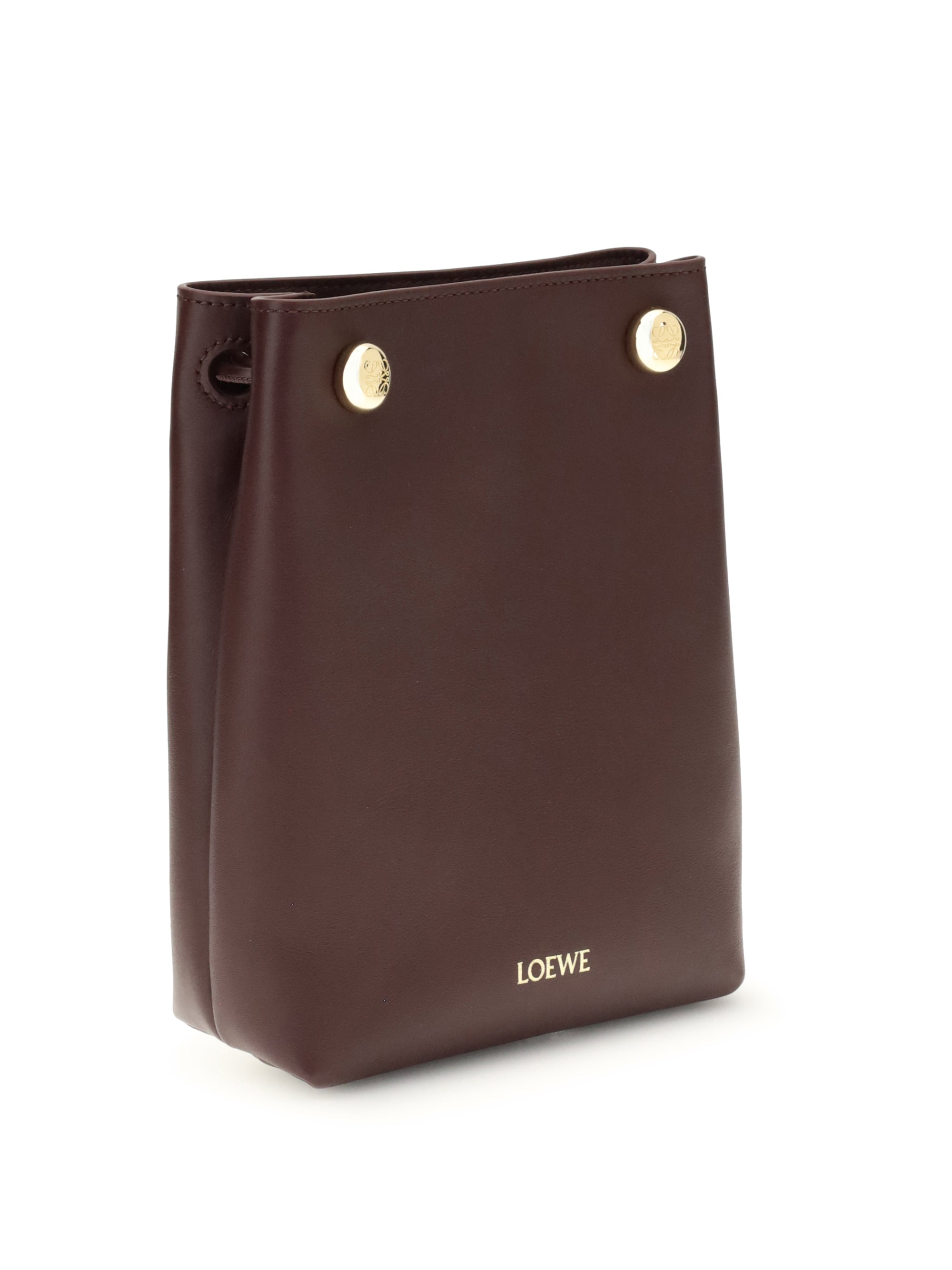 LOEWE OS pebble shoulder bag