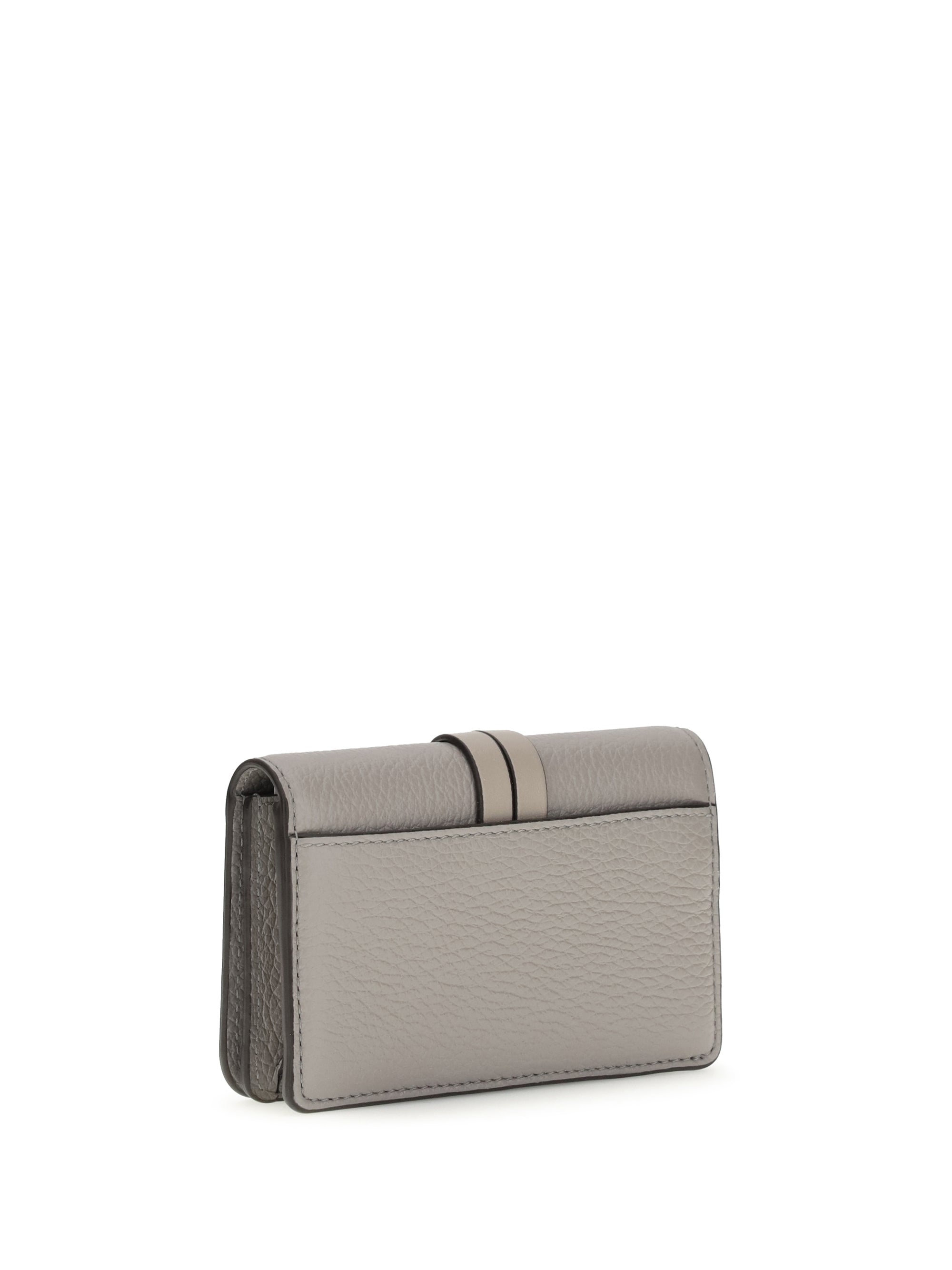 CHLOÉ OS alphabet wallet