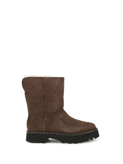uptowner short suede boots