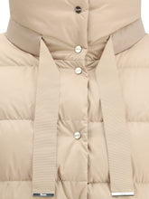 HERNO 44 satin down jacket