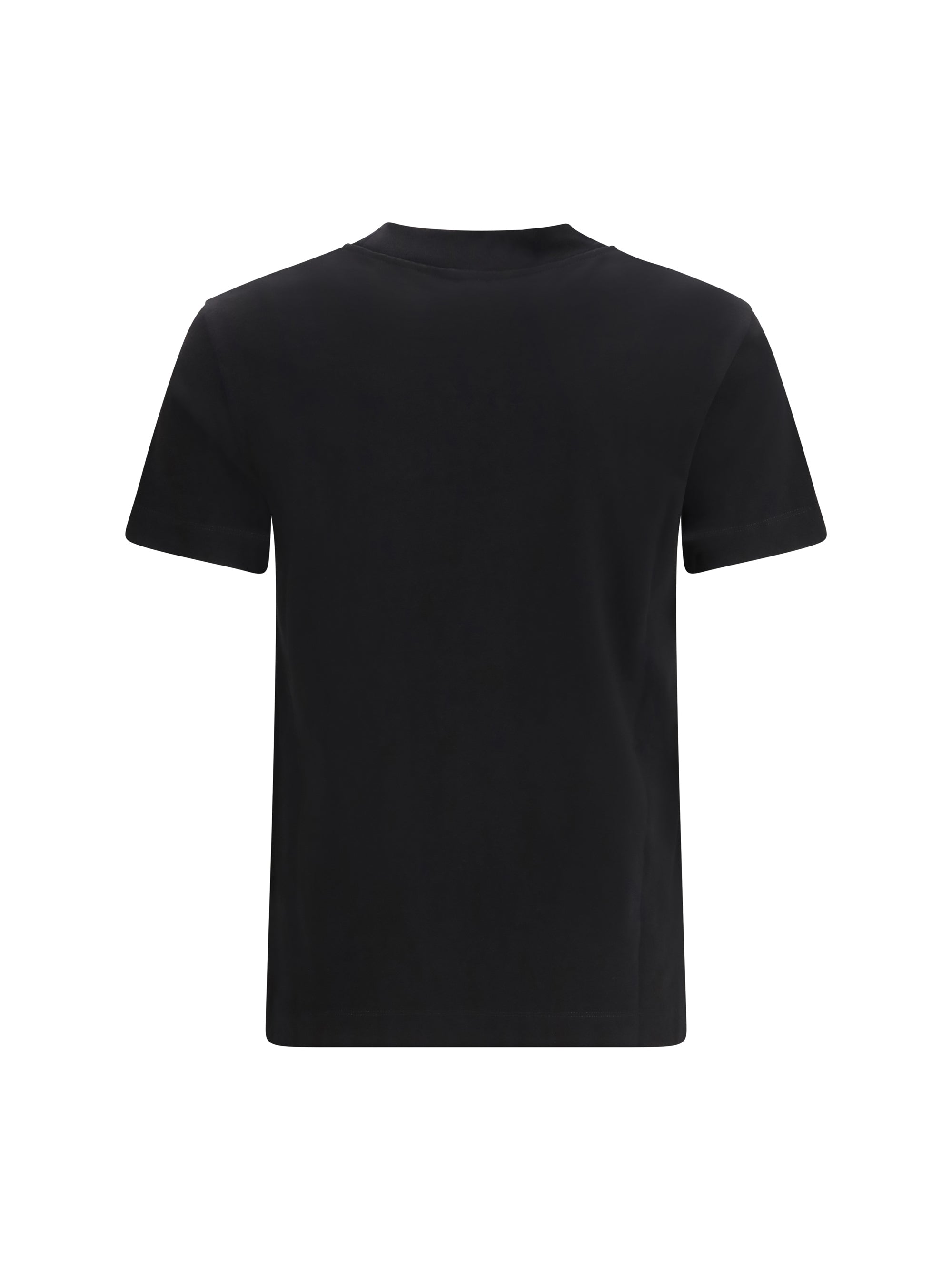 PINKO L start t-shirt jersey patch
