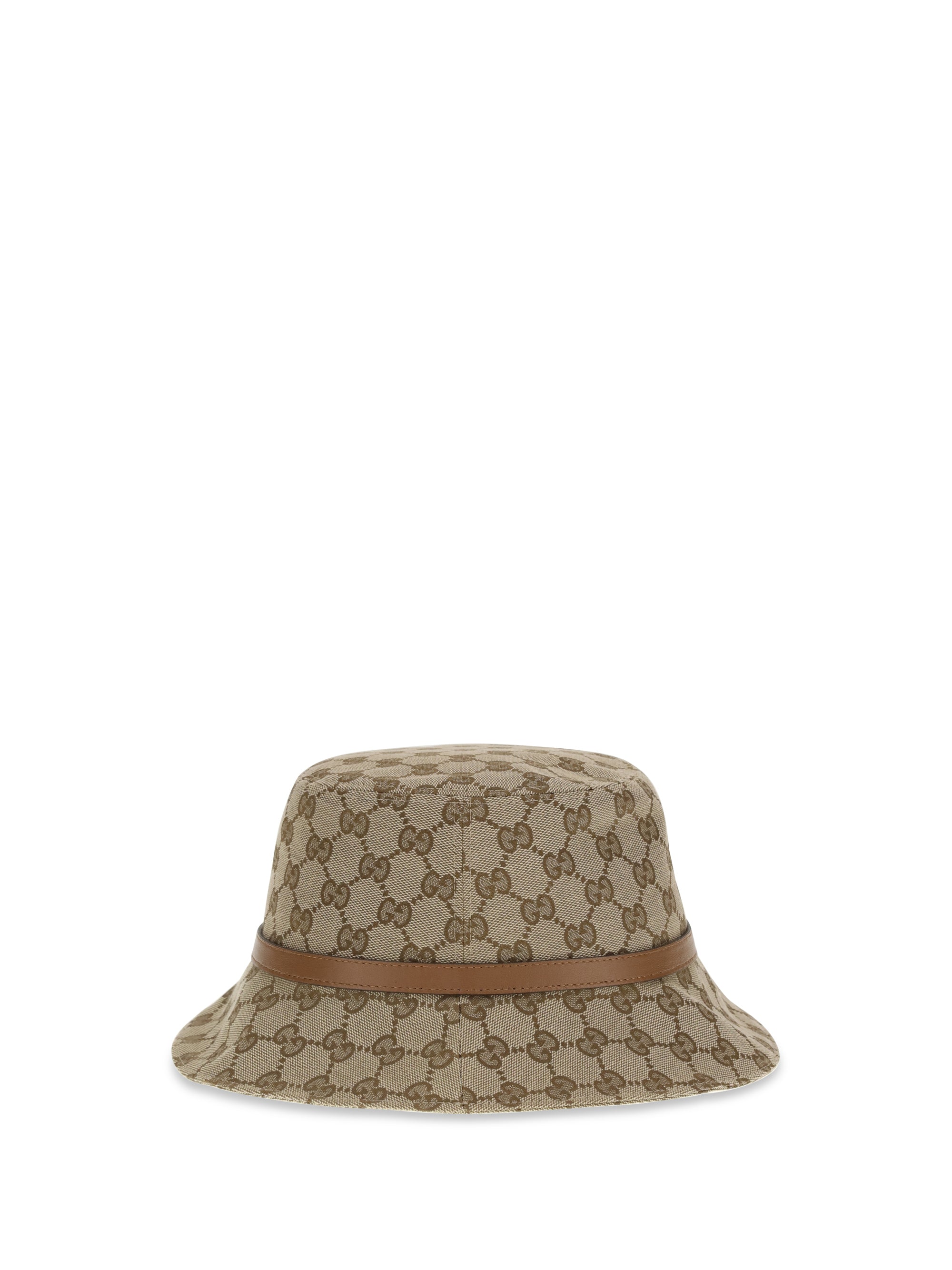 GUCCI L gg supreme fabric bucket hat