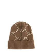 GUCCI M cashmere gg hat