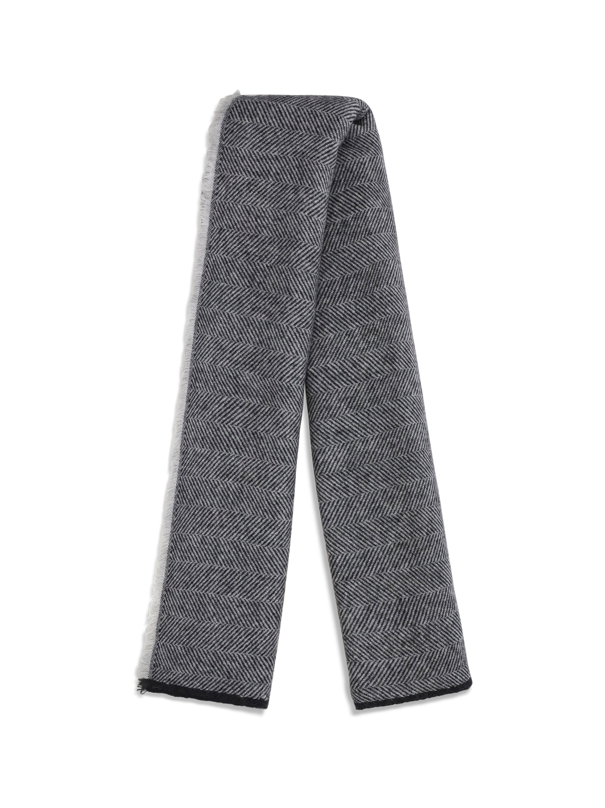 BRUNELLO CUCINELLI OS cashmere scarf