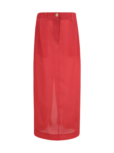 lucian midi skirt