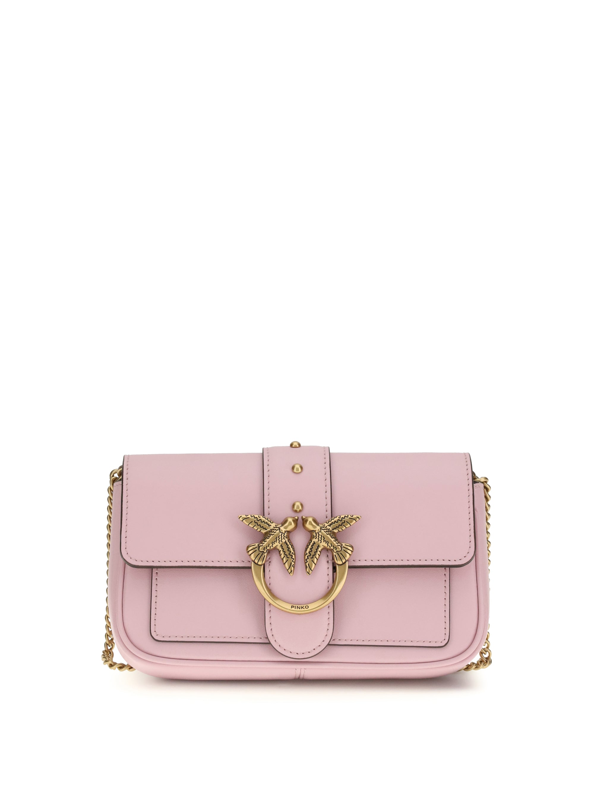 PINKO OS love one shoulder bag