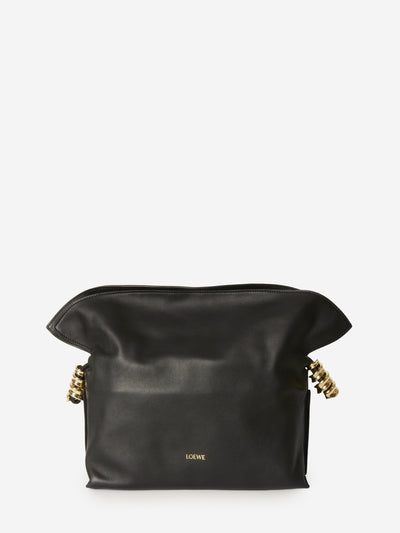 coil flamenco clutch bag