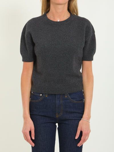 golden sweater