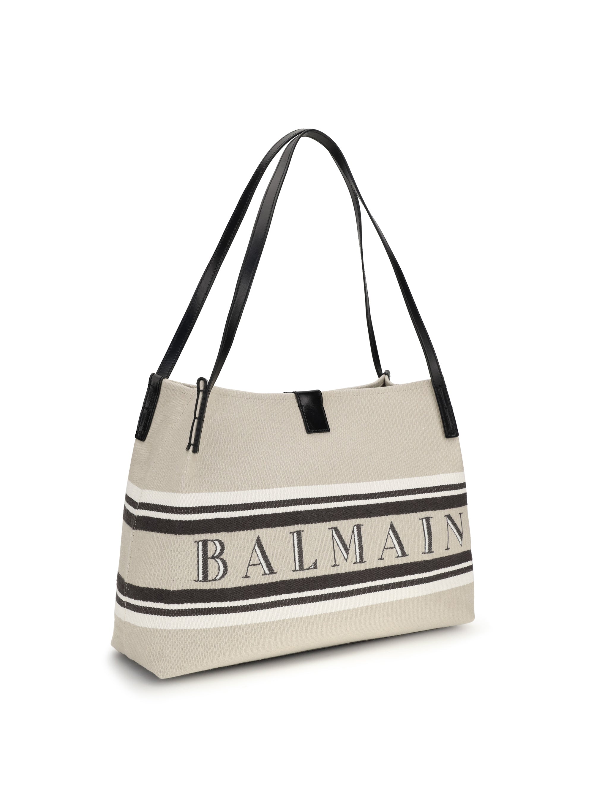 BALMAIN OS release shoulder bag