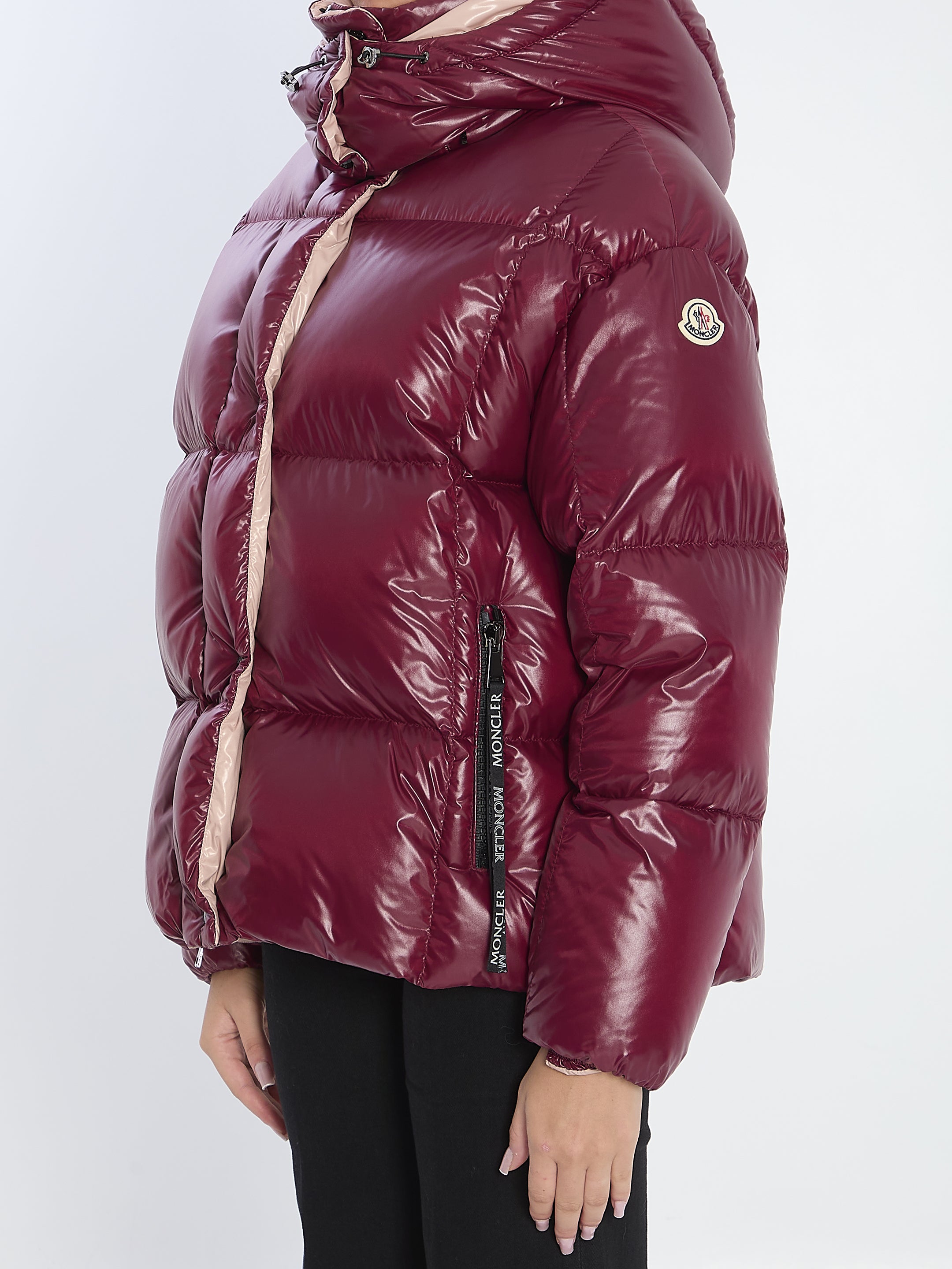 MONCLER 0 parana puffer jacket