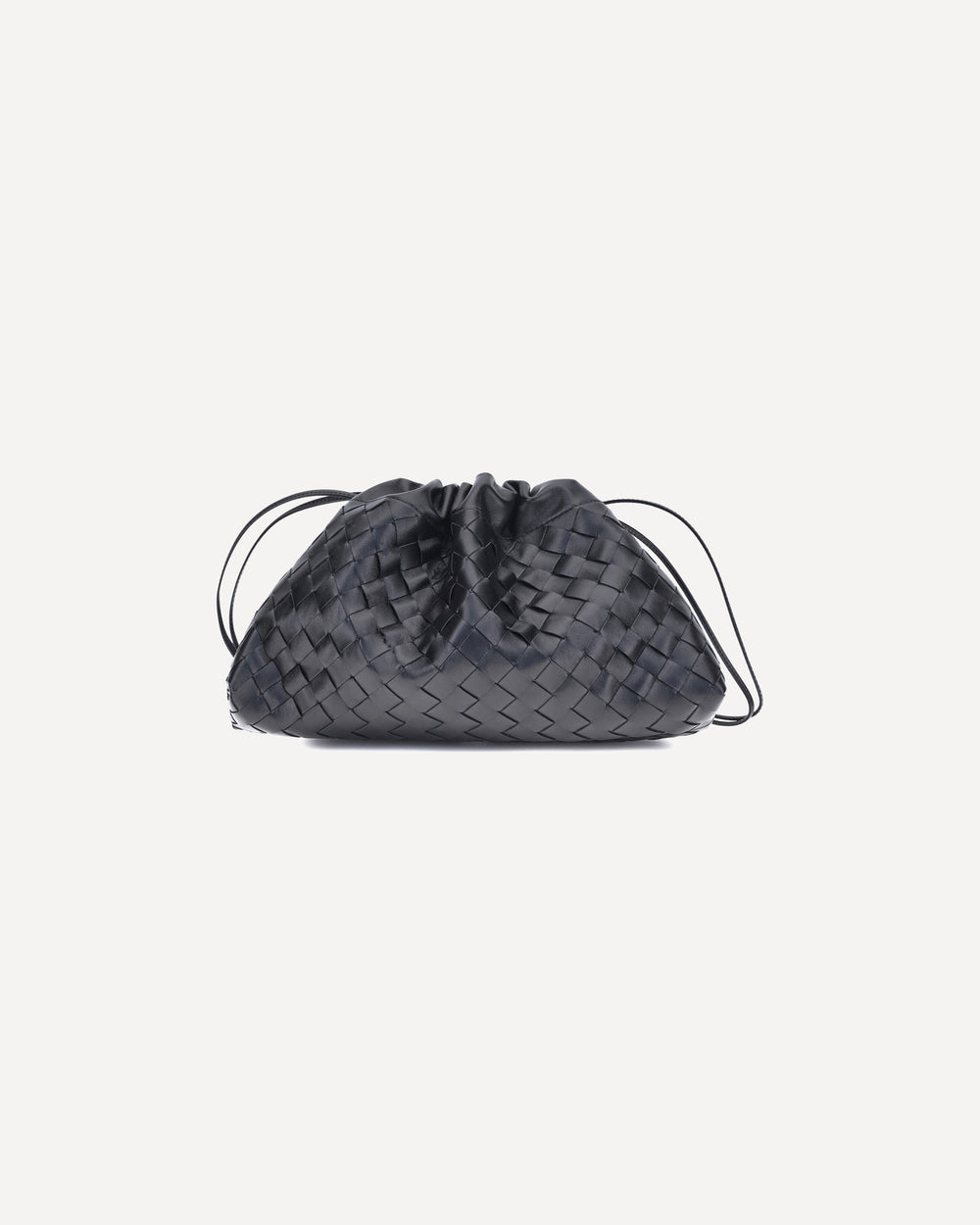 Bottega Veneta Drawstring Pouch Bag Black – Modecraze Inc.