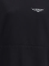 GIVENCHY L black hoodie in cotton