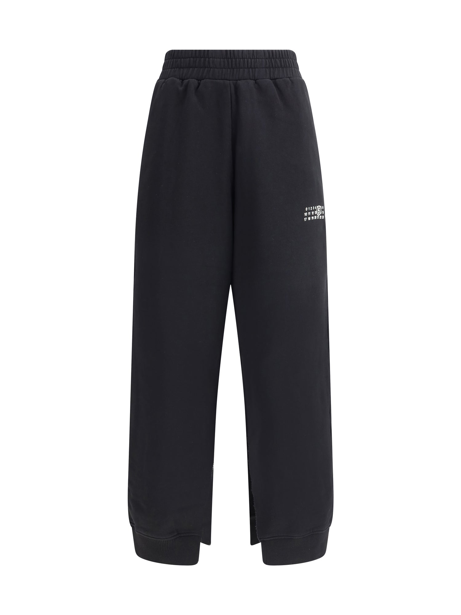 MM6 M logoed sweatpants