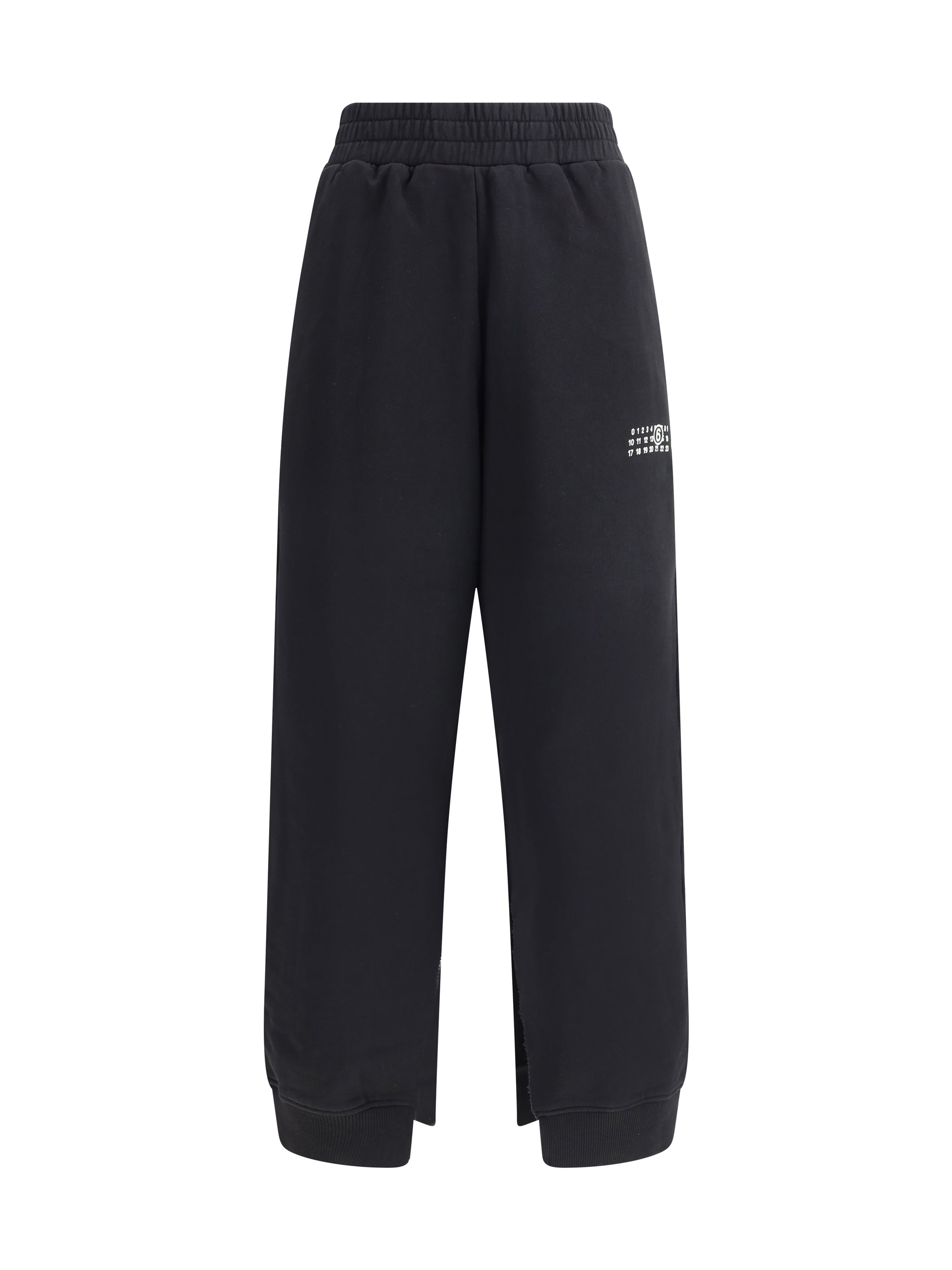 MM6 M logoed sweatpants