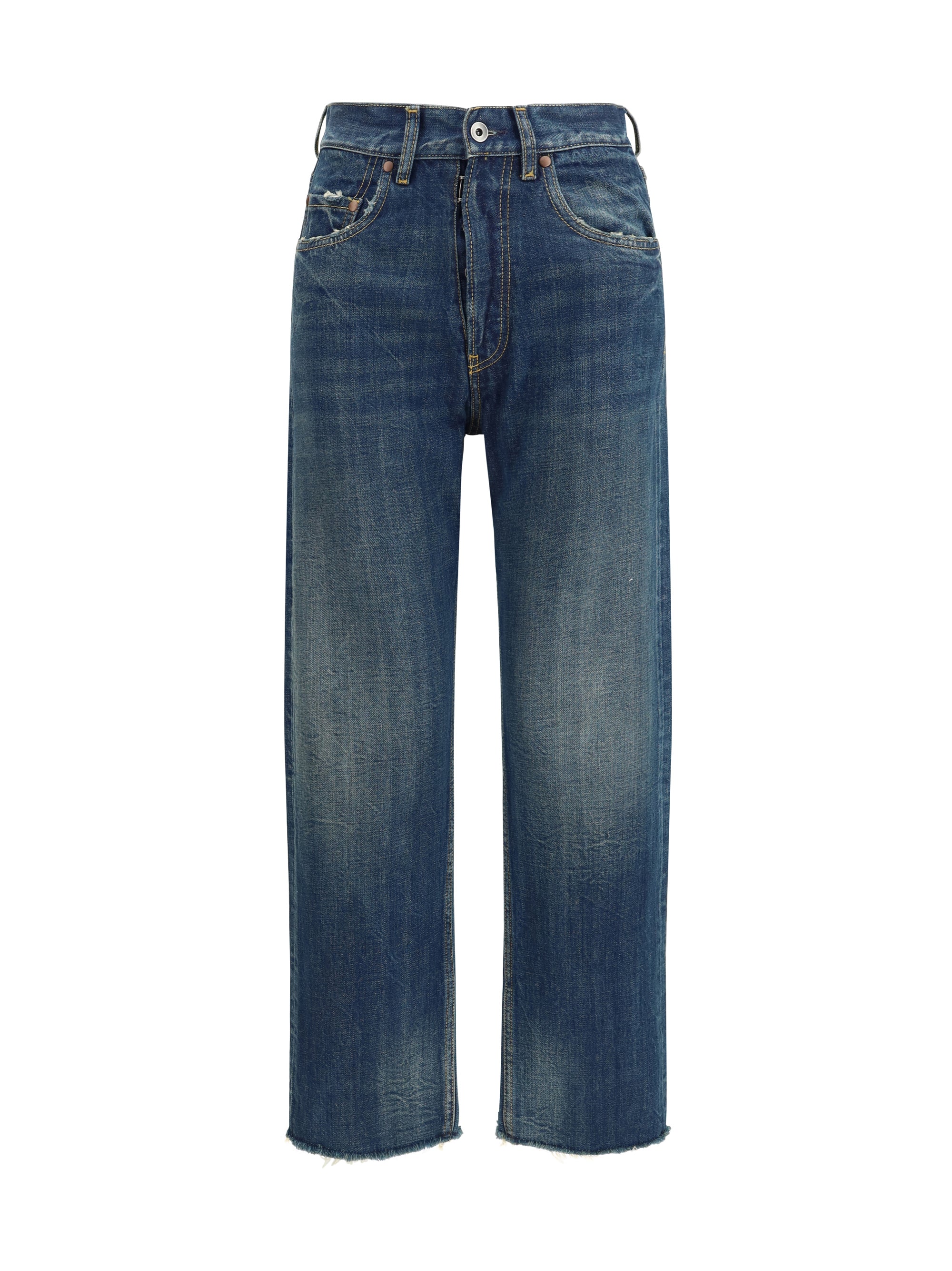 MARGIELA 26 straight-leg denim jeans